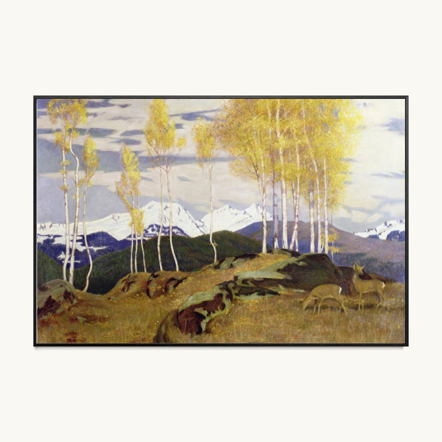 Autumn in the Mountains