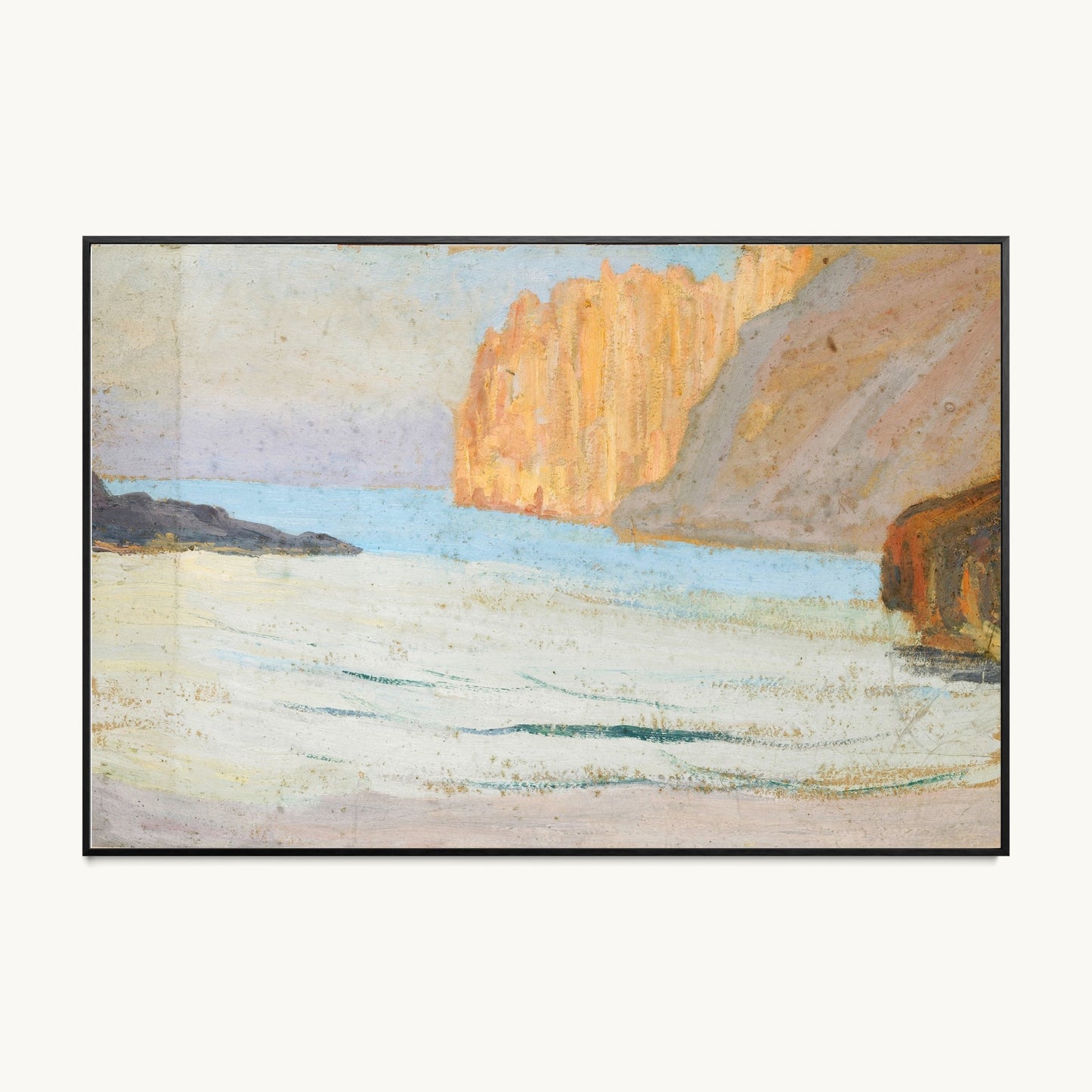 Bay at the Sea with Rocks