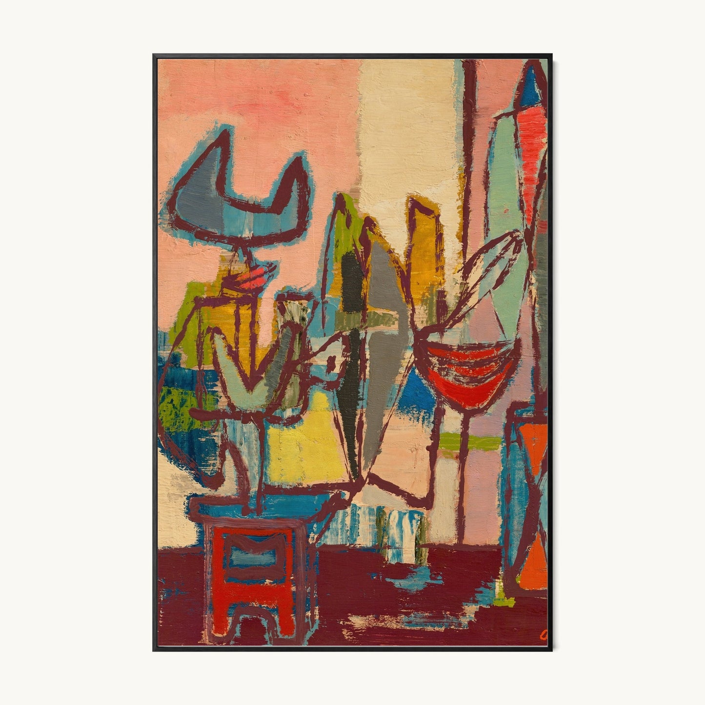 Abstract Composition