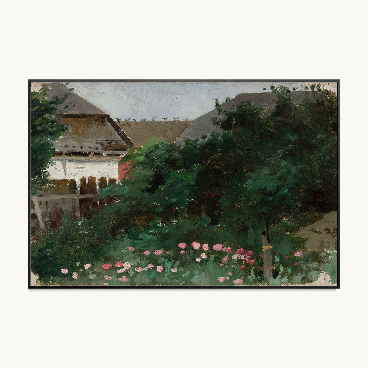 Cottage in the garden in Przełęk (1909)