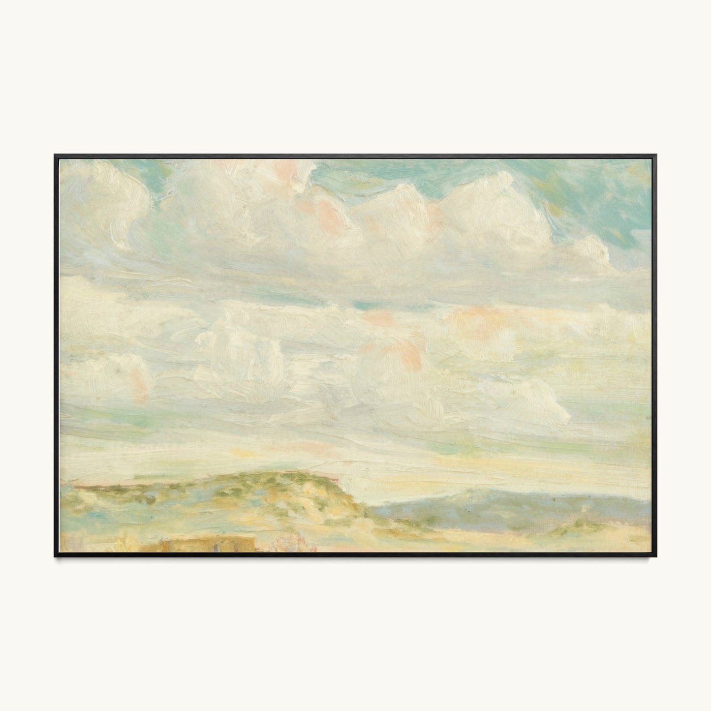 Atmospheric Desert Landscape