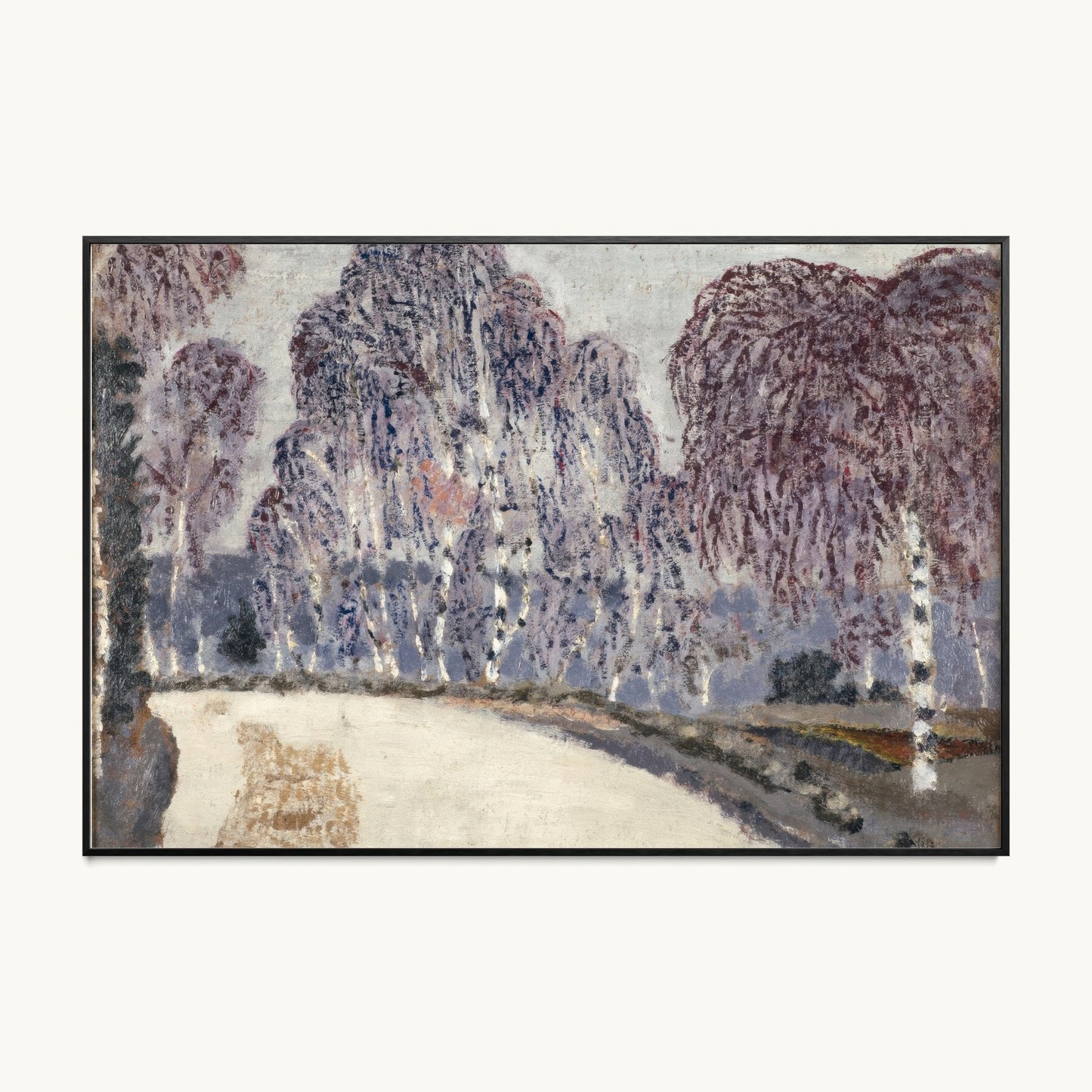 Birches at L'Étang-la-Ville