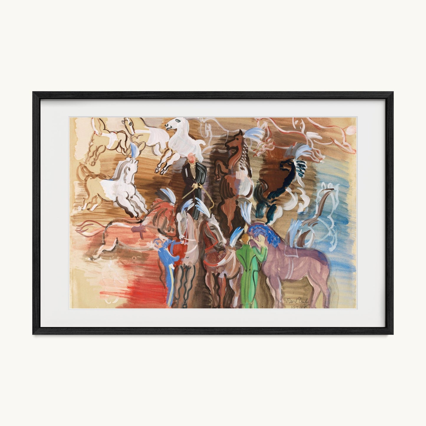 Chevaux de cirque