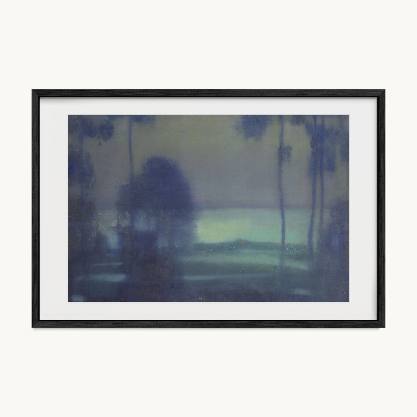 Across the Salt Marshes, Huntington