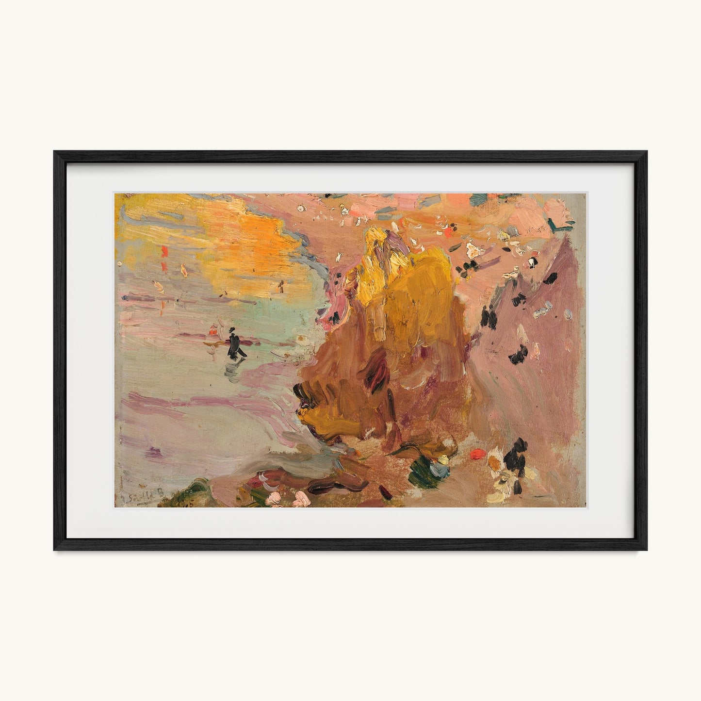 Beach of Biarritz