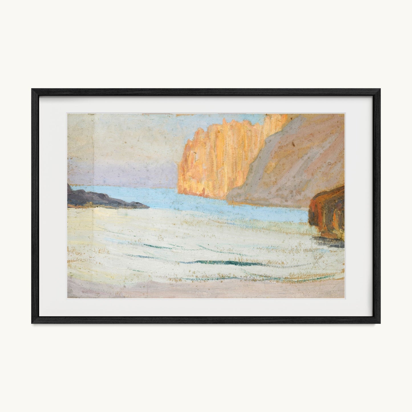 Bay at the Sea with Rocks