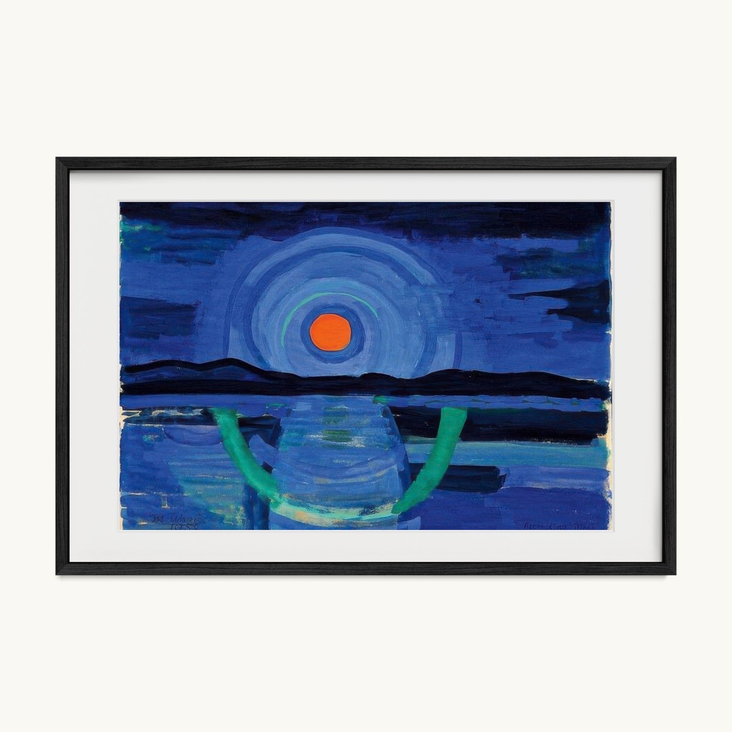 Ascending Moon (I)