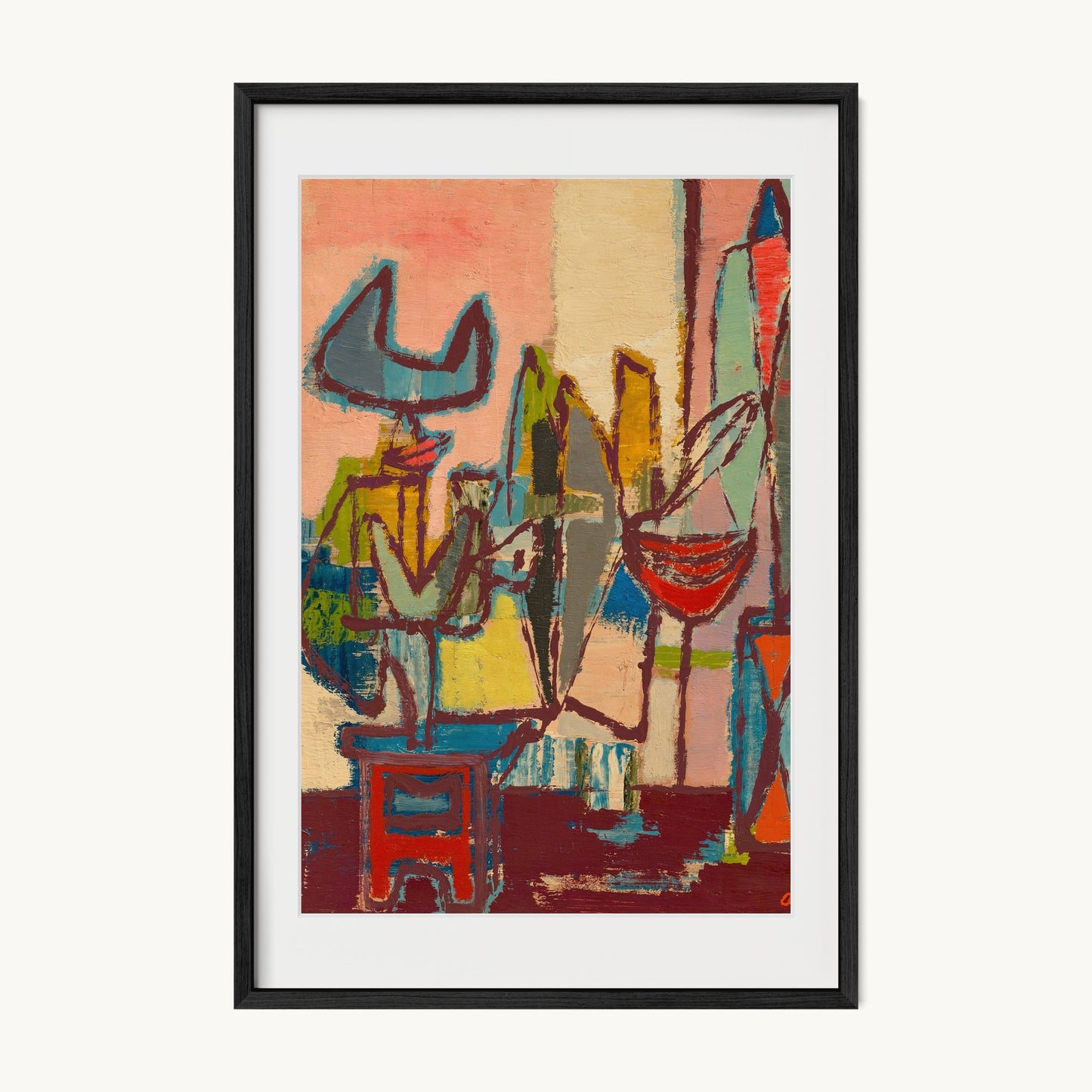 Abstract Composition