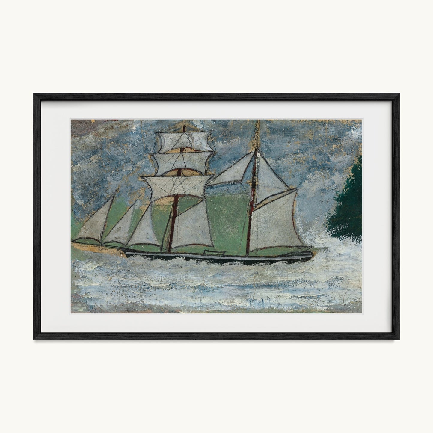 A Sailing Ship