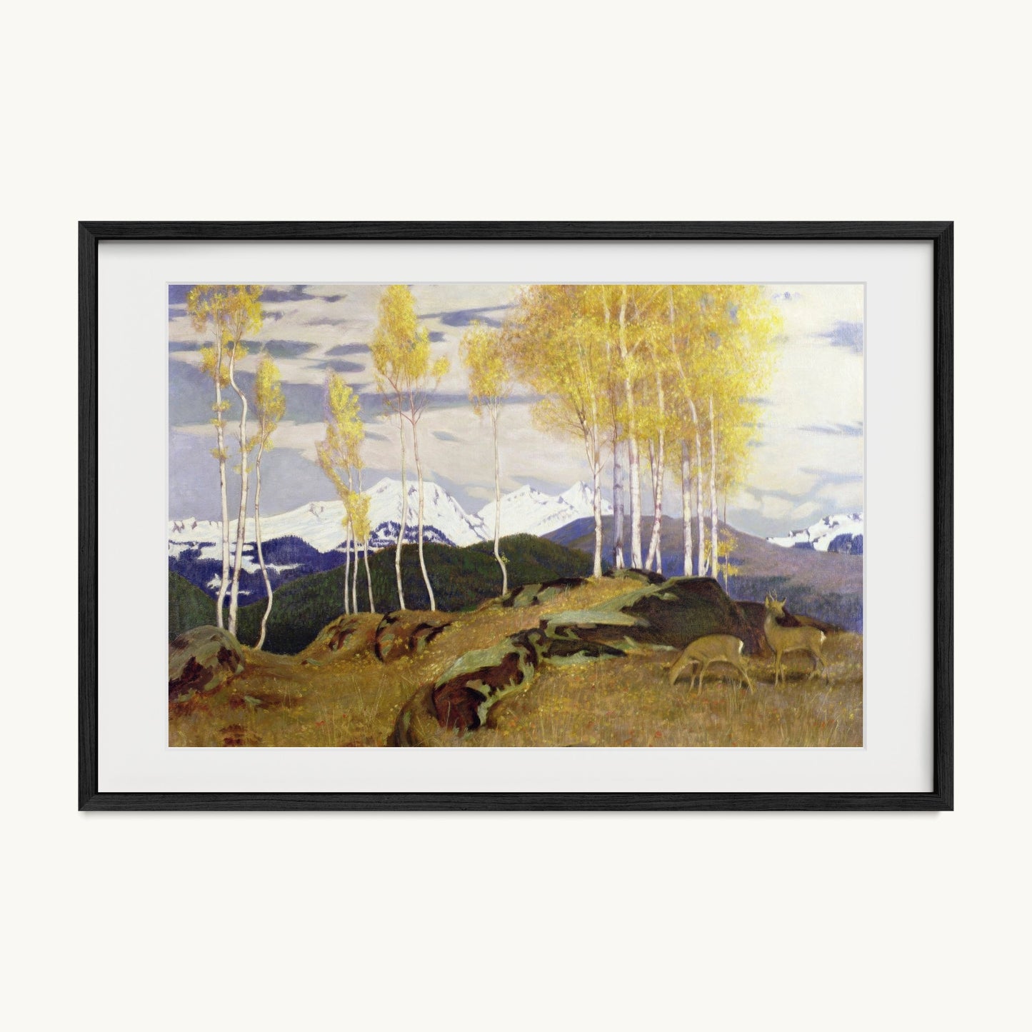 Autumn in the Mountains