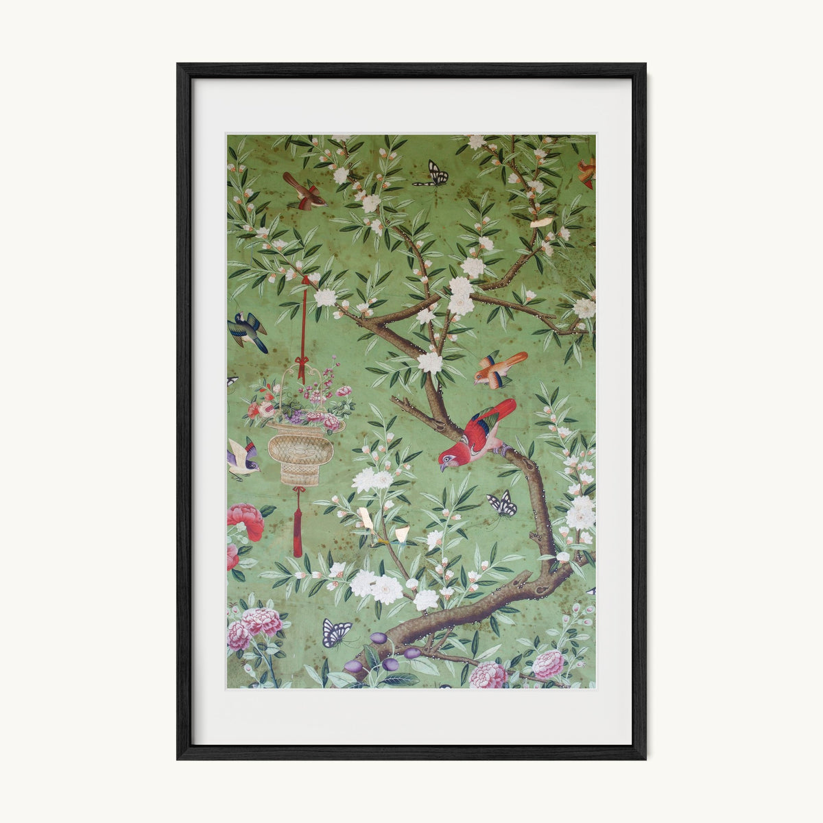 Chinoiserie Wallpaper