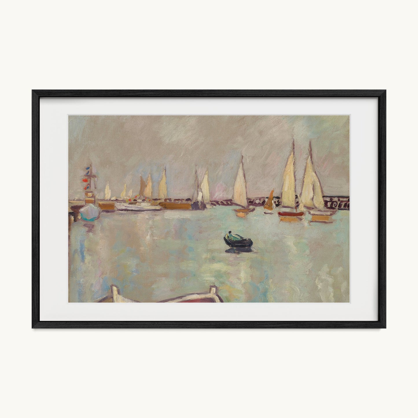 Barques et voiliers à Ouistreham