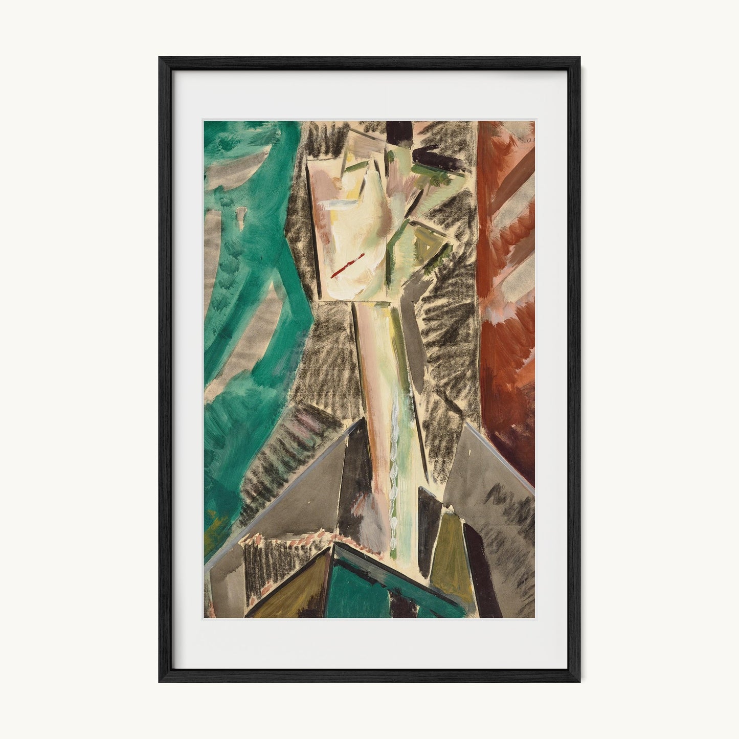 Cubist Head