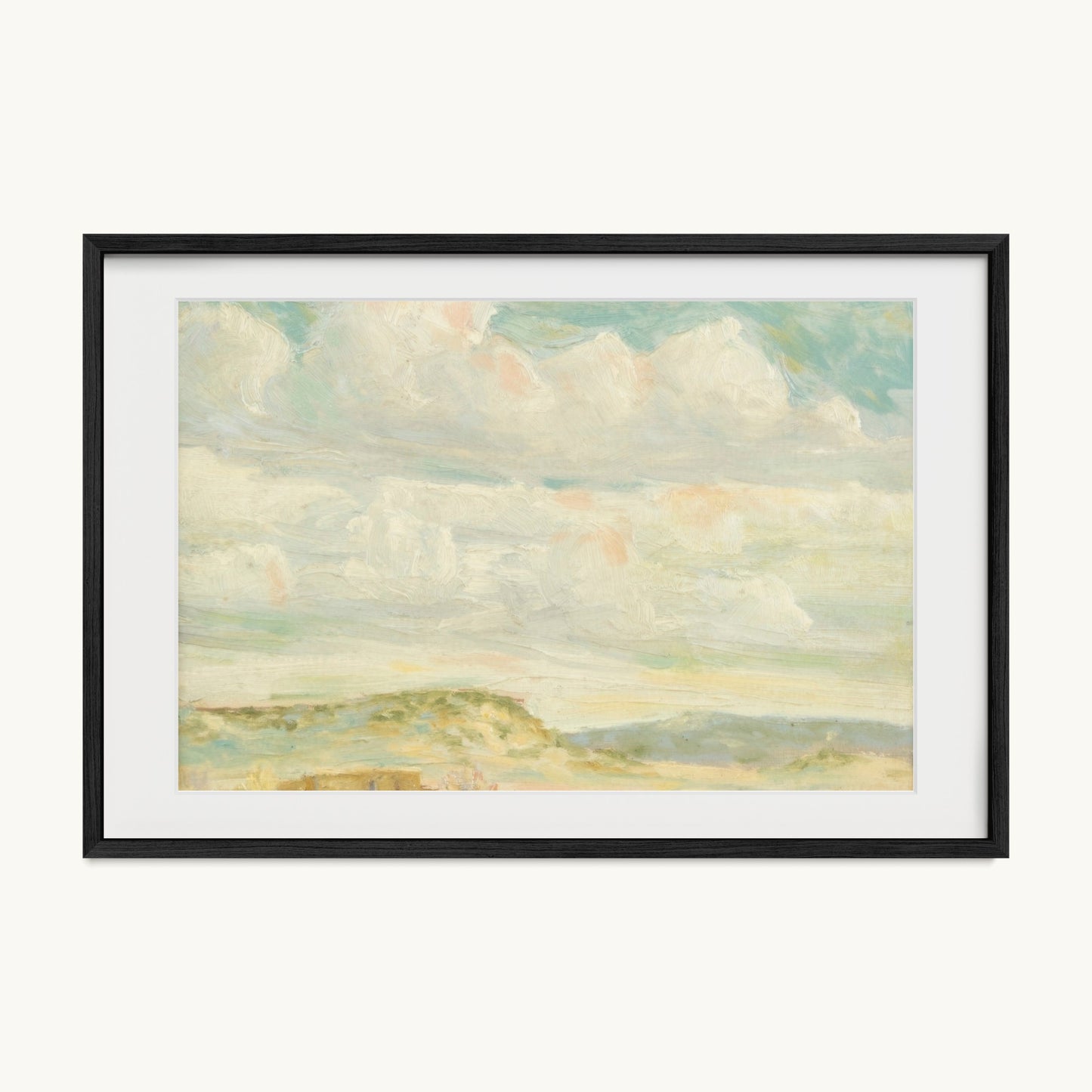 Atmospheric Desert Landscape