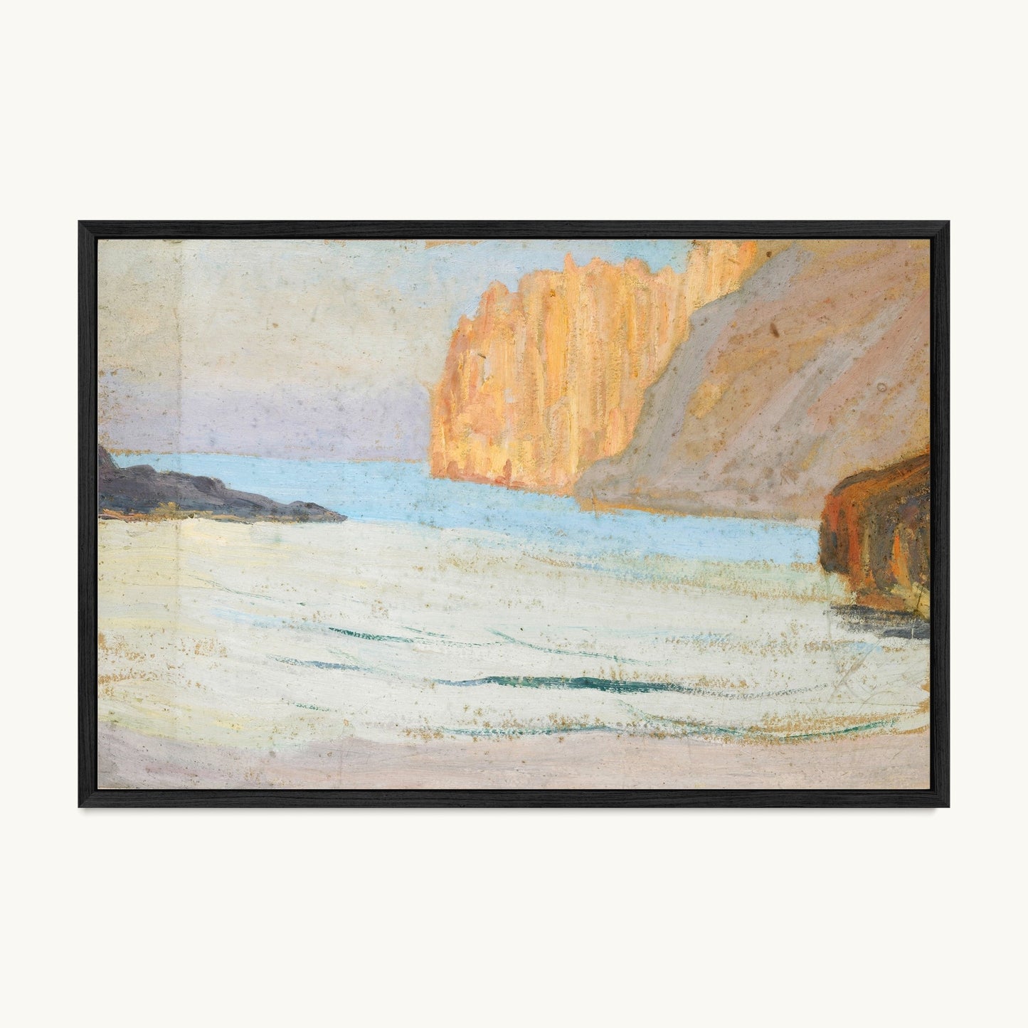Bay at the Sea with Rocks