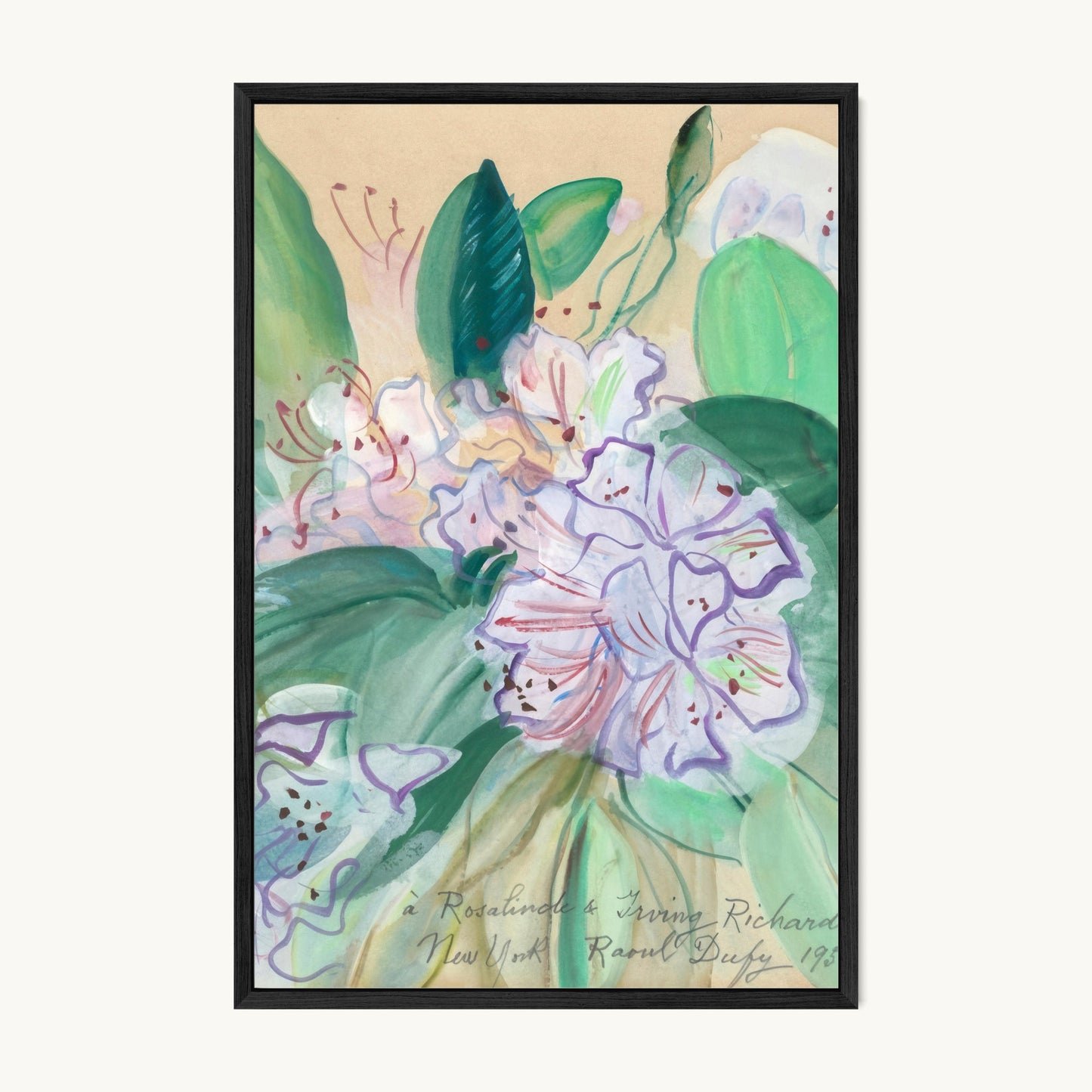Bouquets aux amaryllis