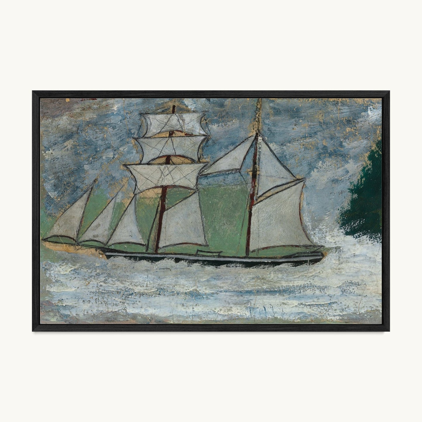 A Sailing Ship