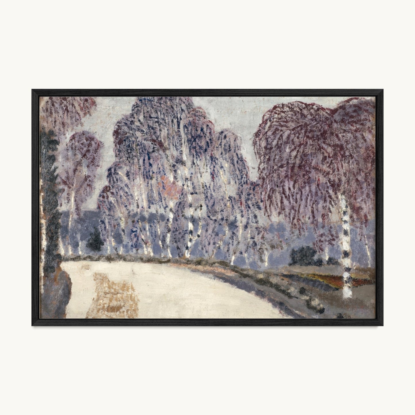 Birches at L'Étang-la-Ville
