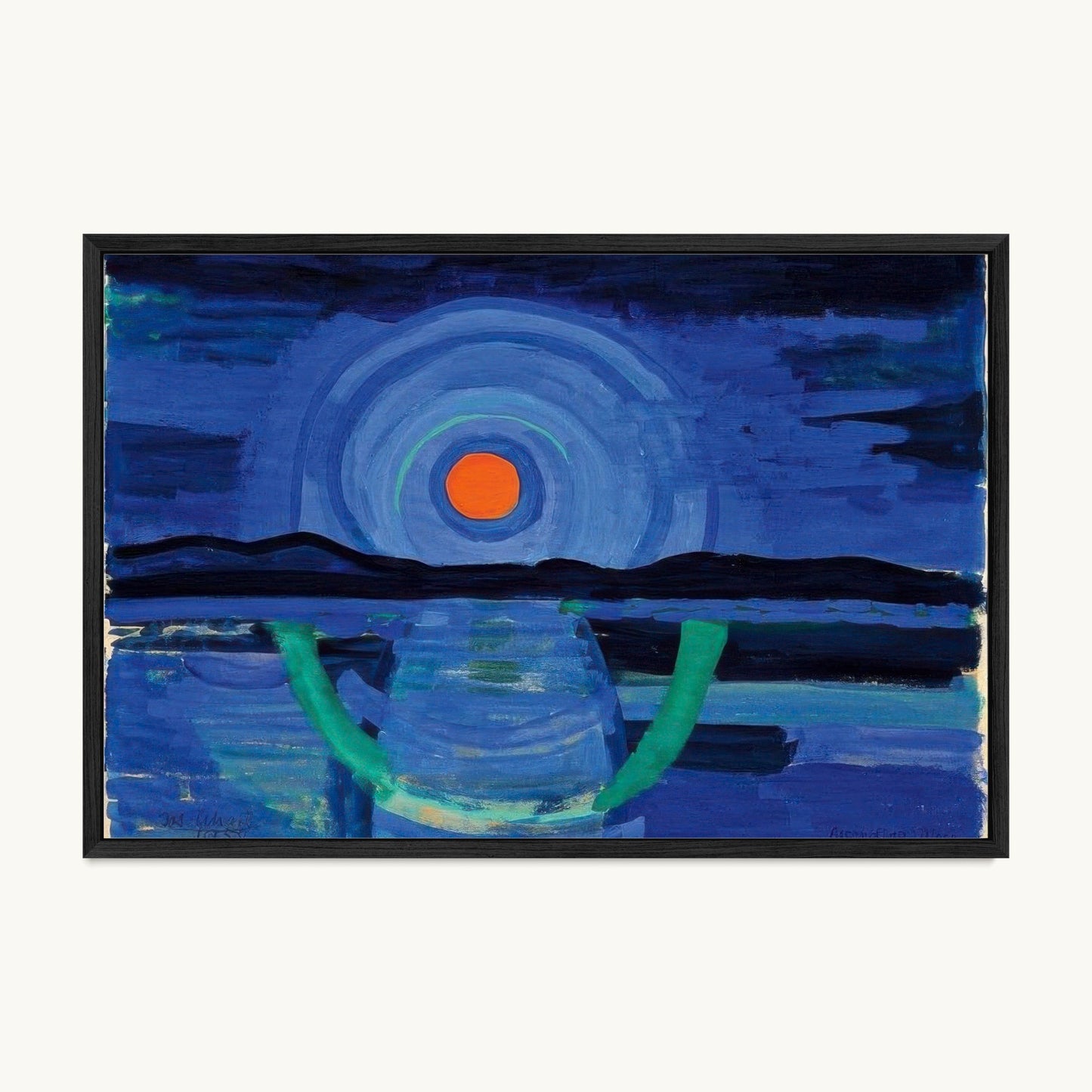 Ascending Moon (I)
