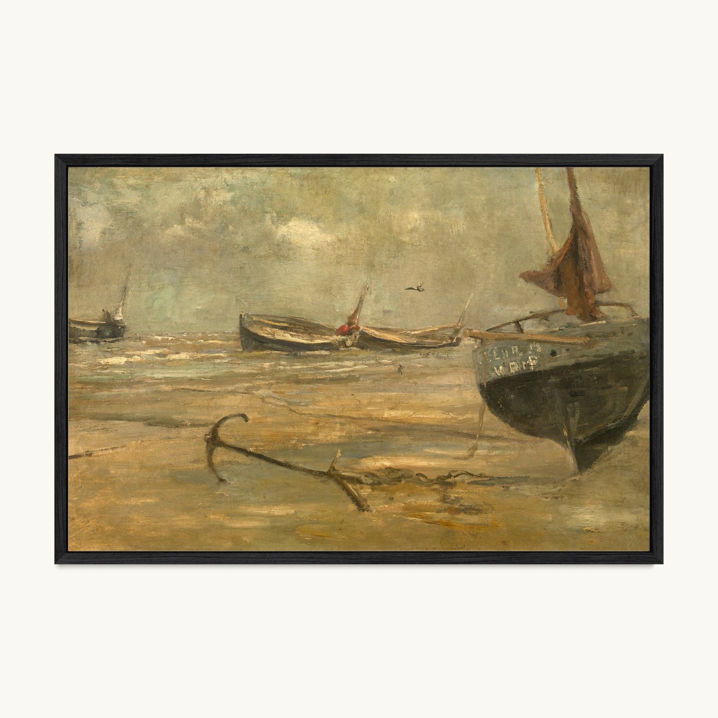 After the Catching of Fish