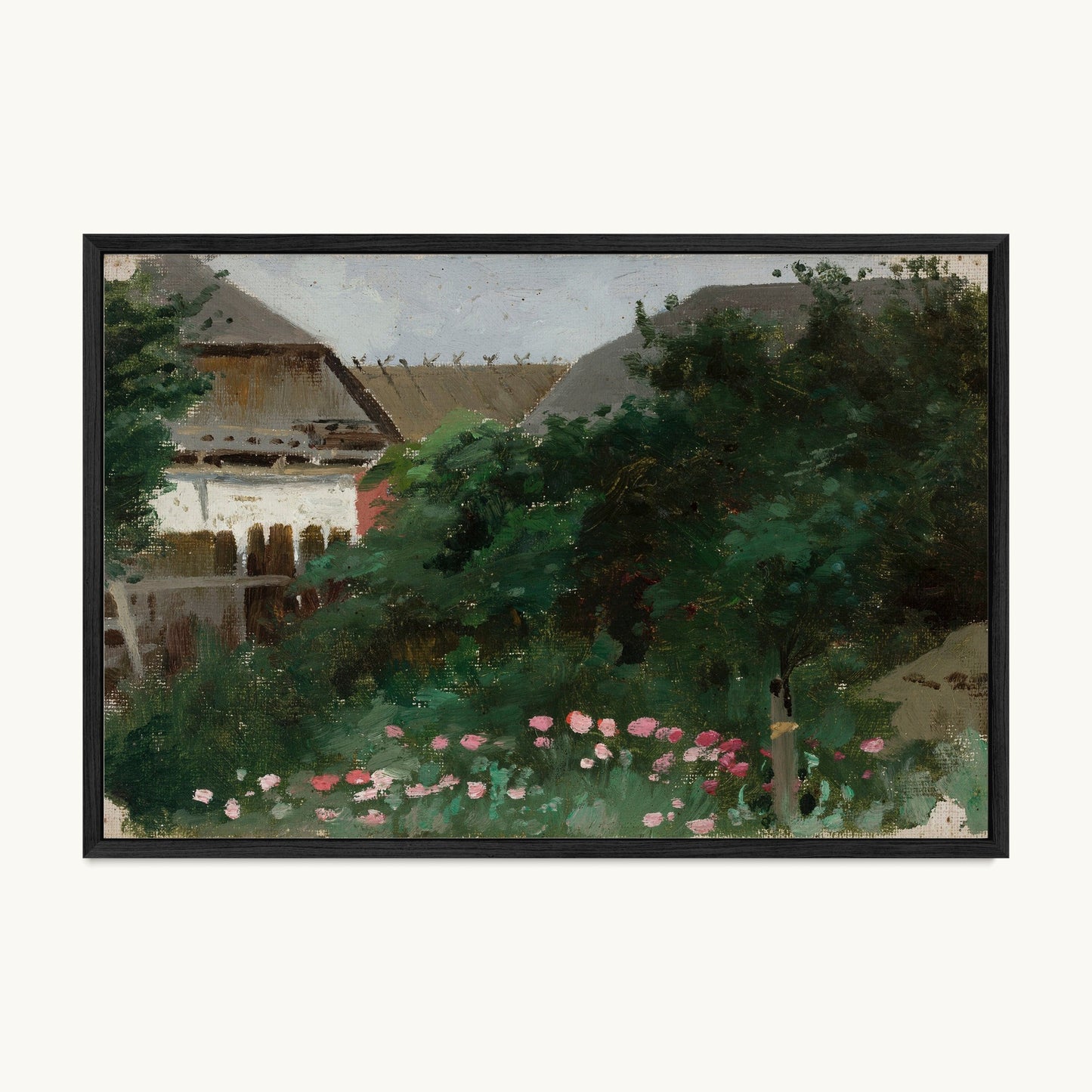 Cottage in the garden in Przełęk (1909)