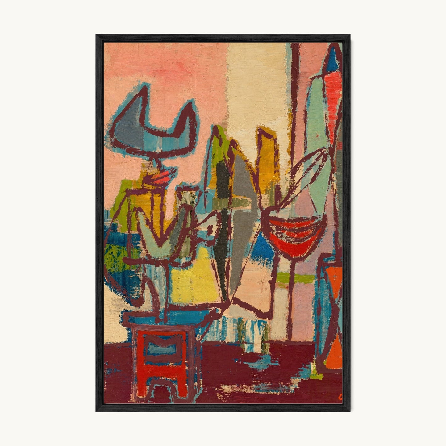 Abstract Composition