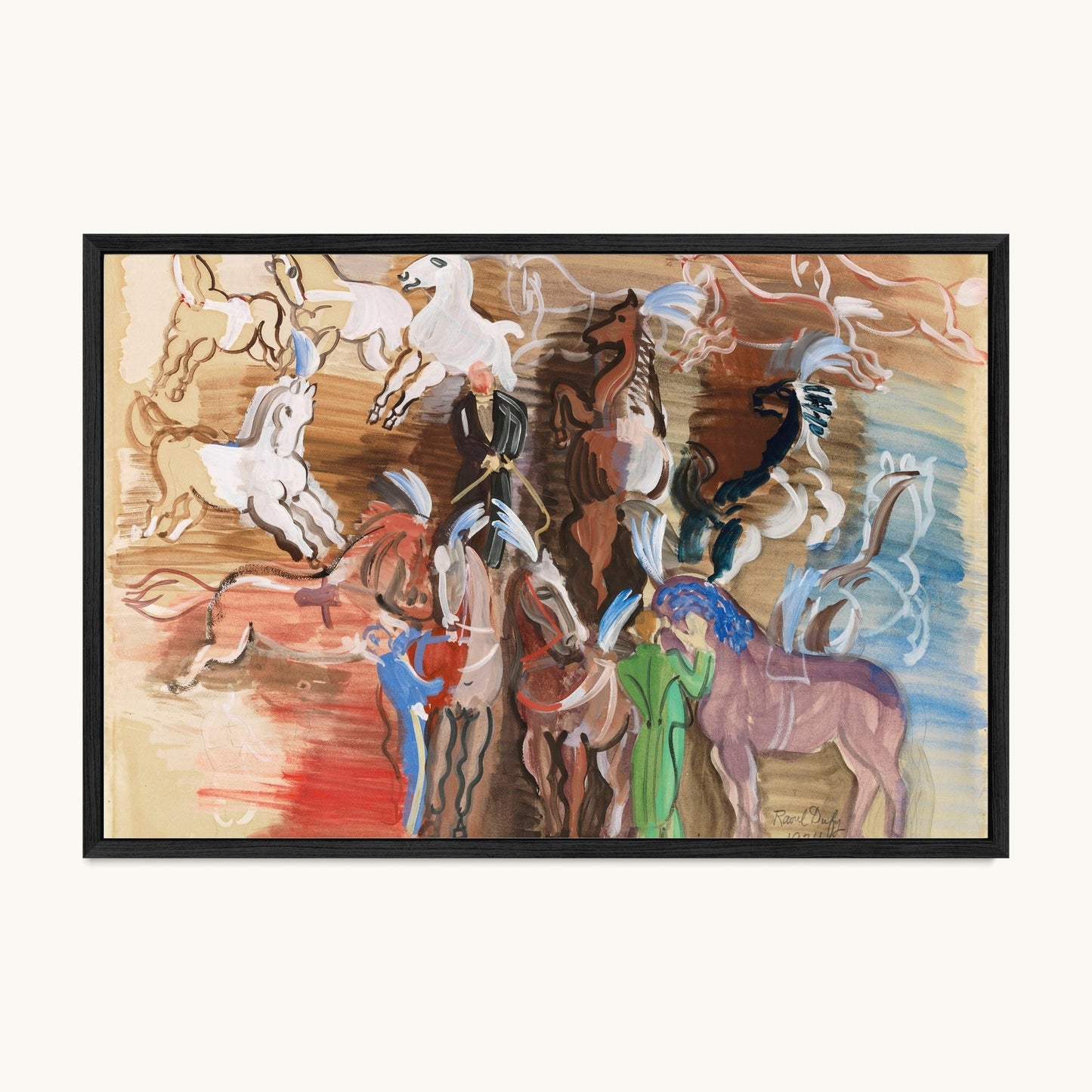 Chevaux de cirque