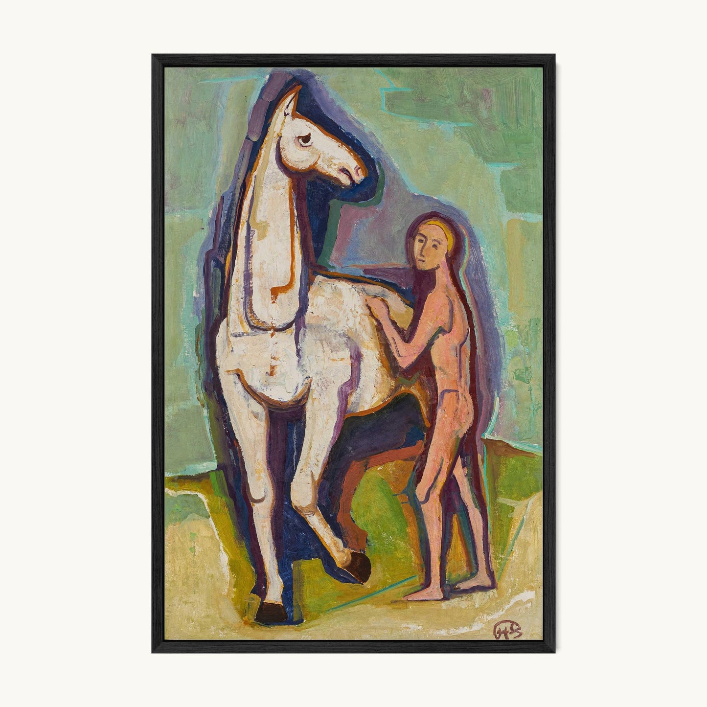 Boy with Horse
