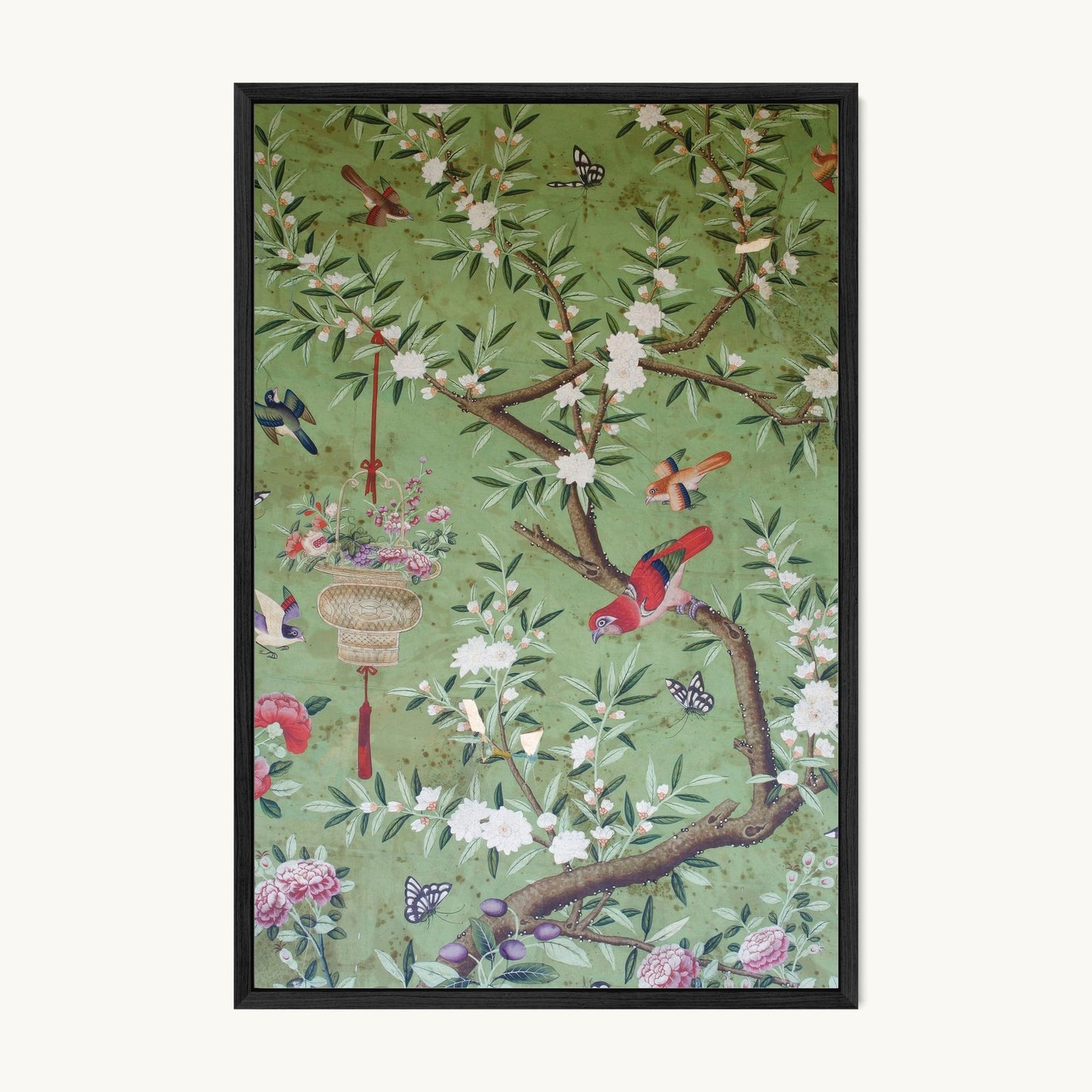 Chinoiserie Wallpaper