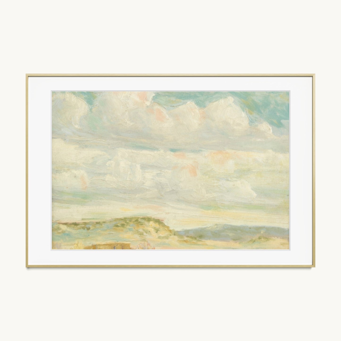 Atmospheric Desert Landscape