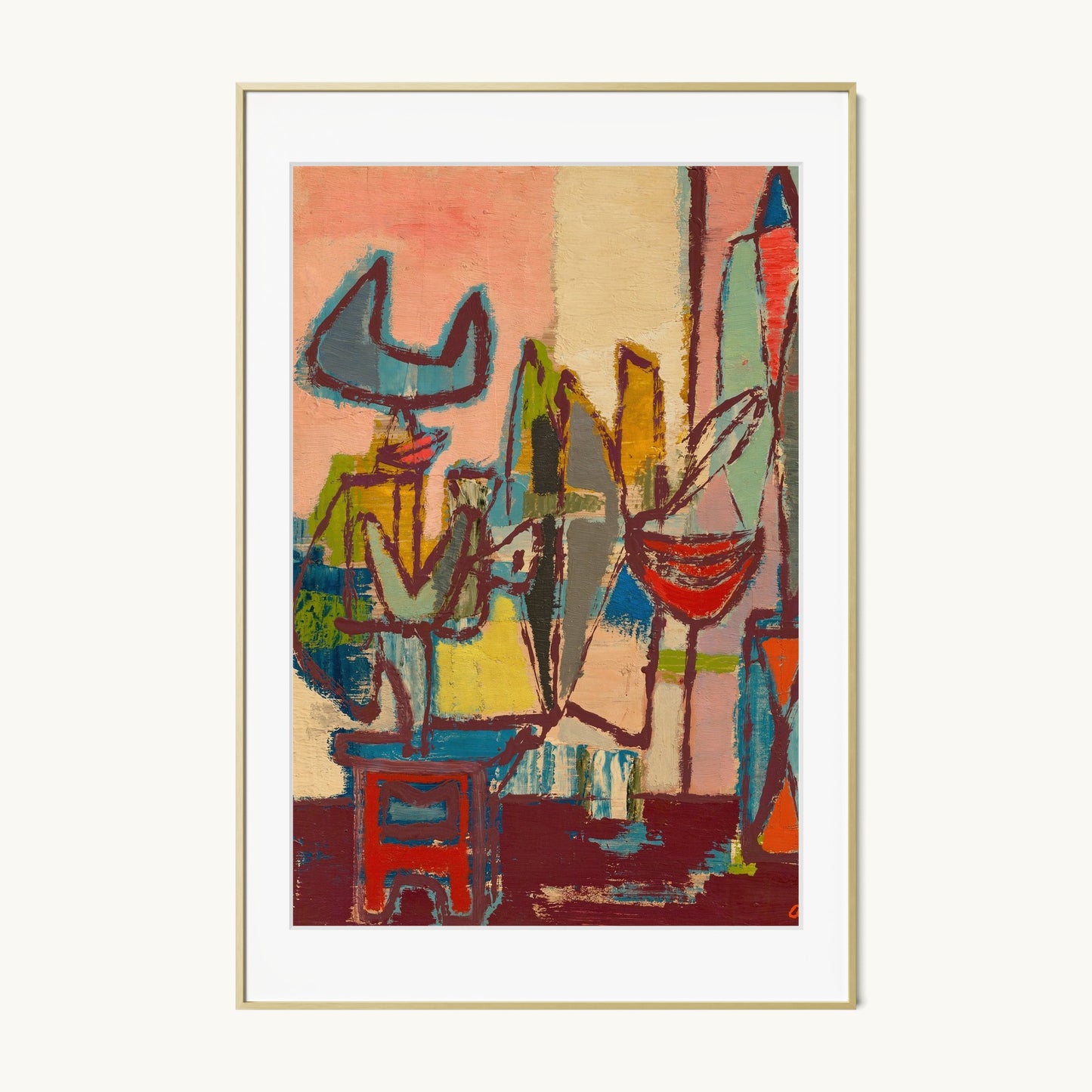 Abstract Composition