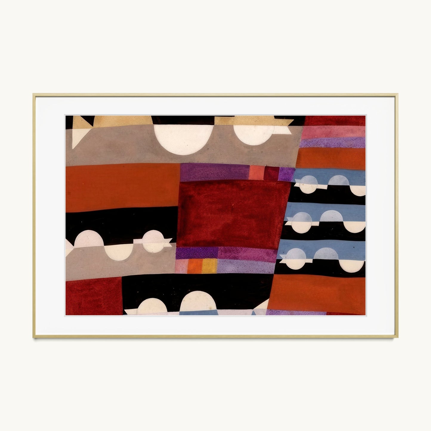Bird Motif Composition (detail)