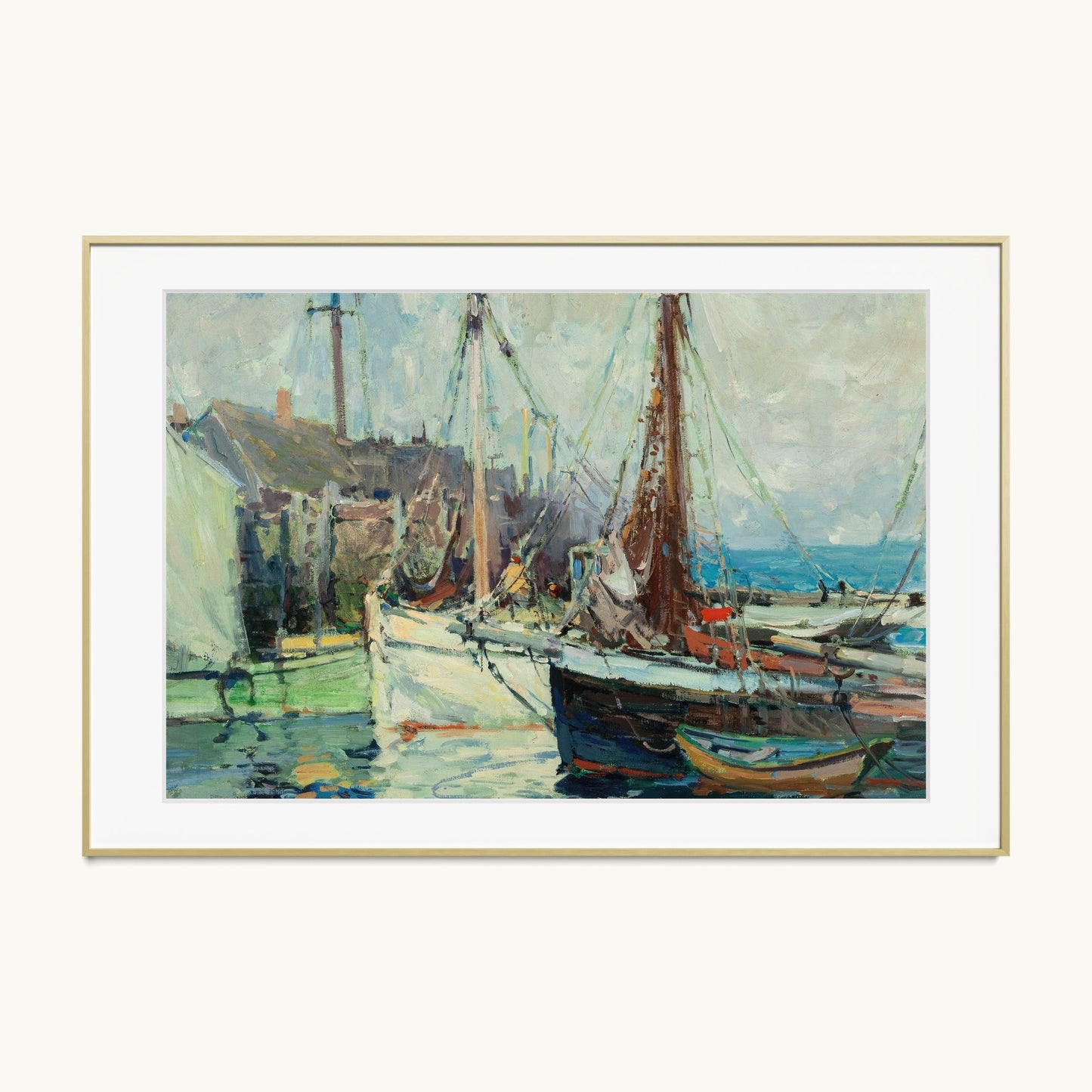 A Fish Buyers' Wharf