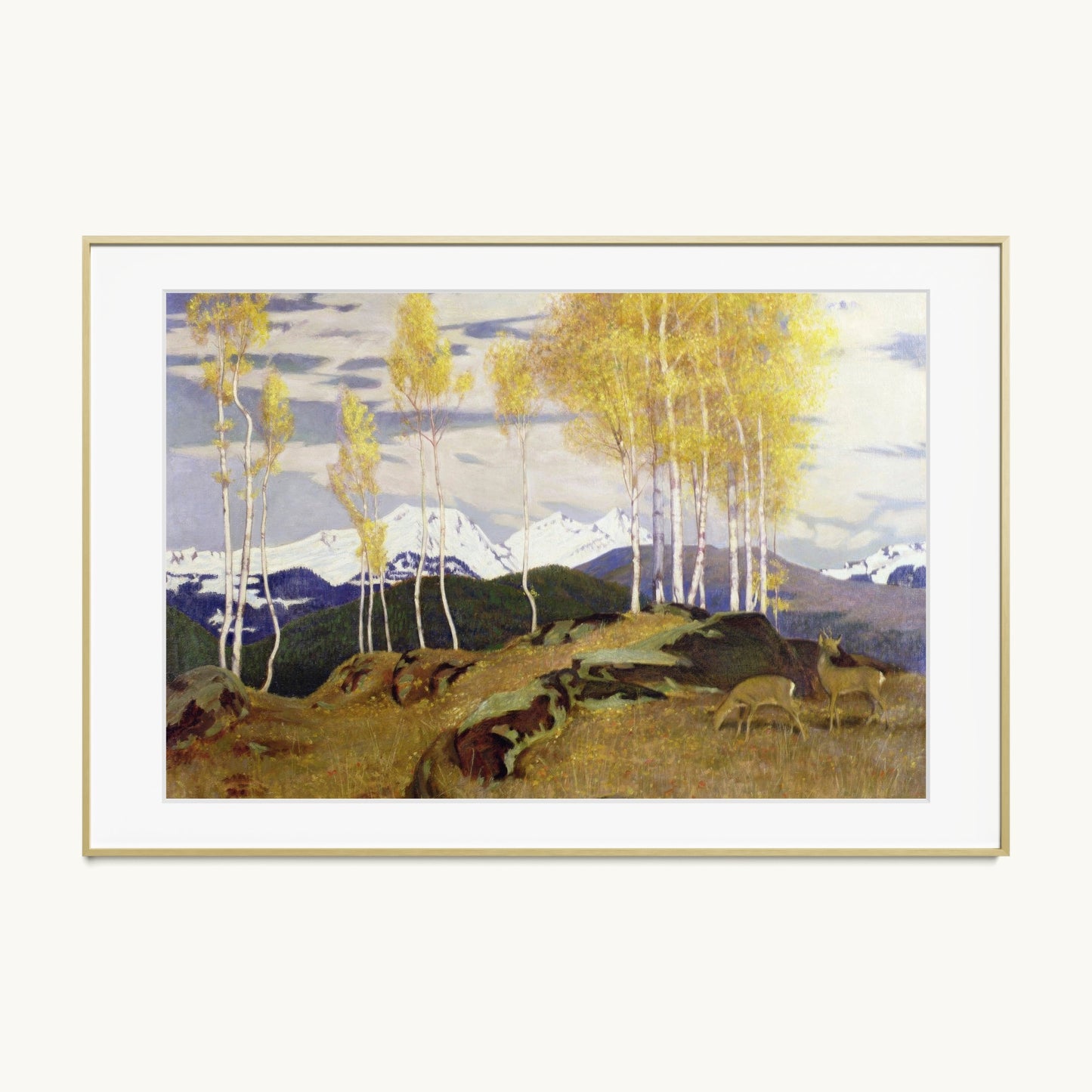Autumn in the Mountains