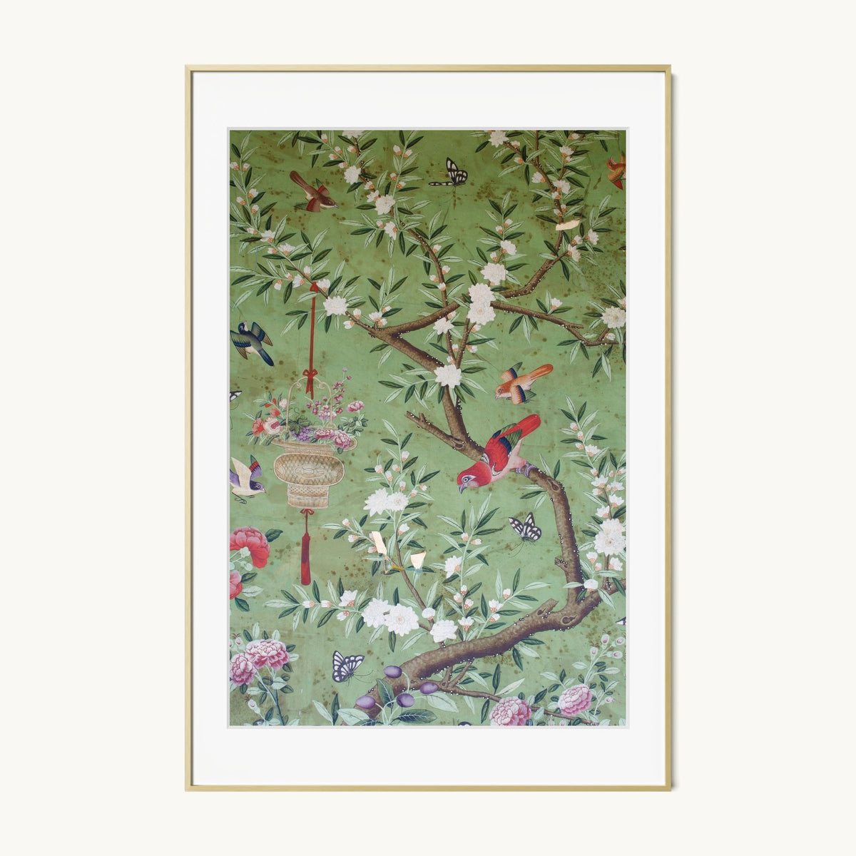 Chinoiserie Wallpaper