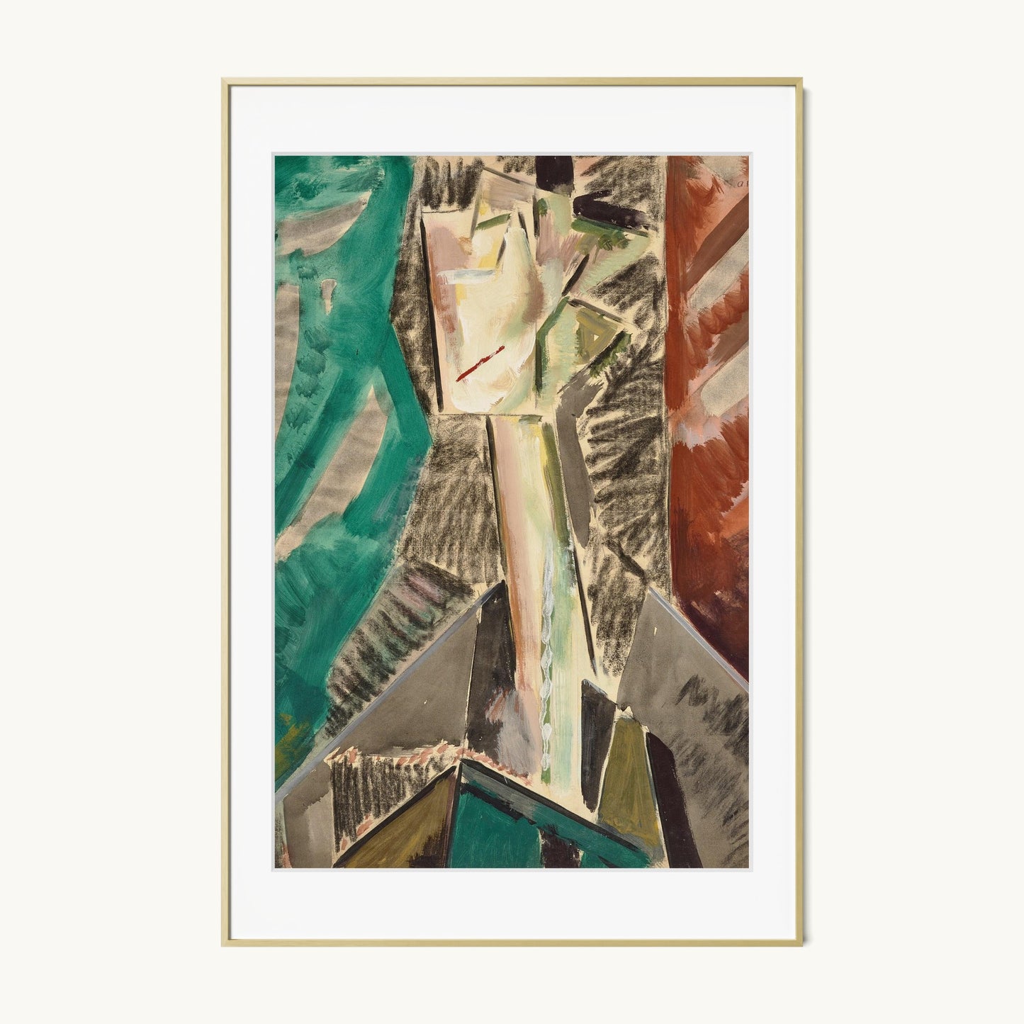 Cubist Head