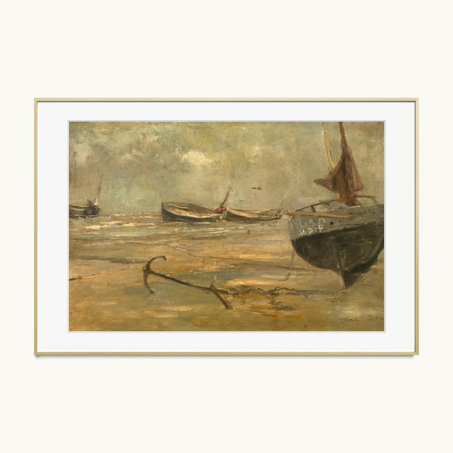 After the Catching of Fish