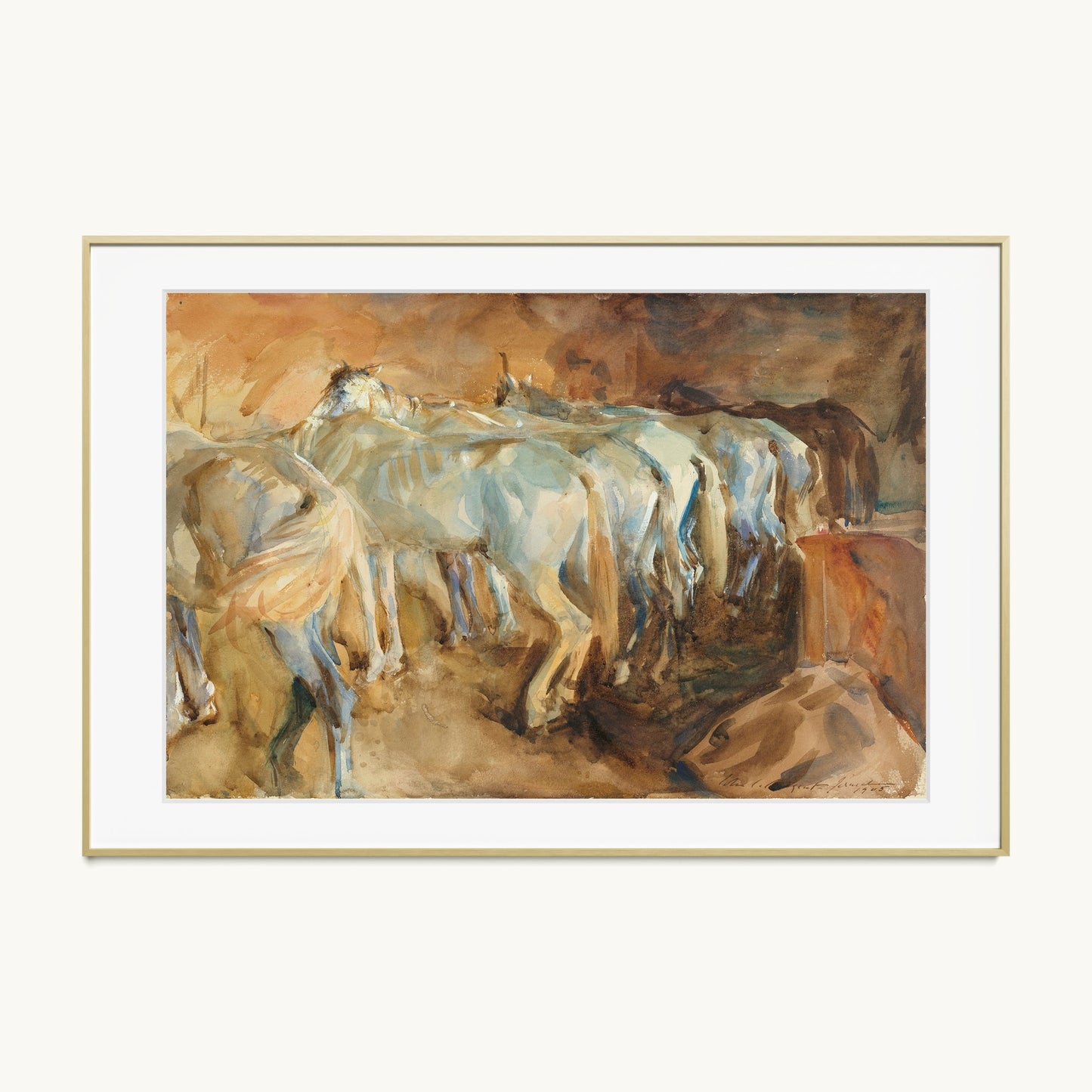 Bus Horses in Jerusalem