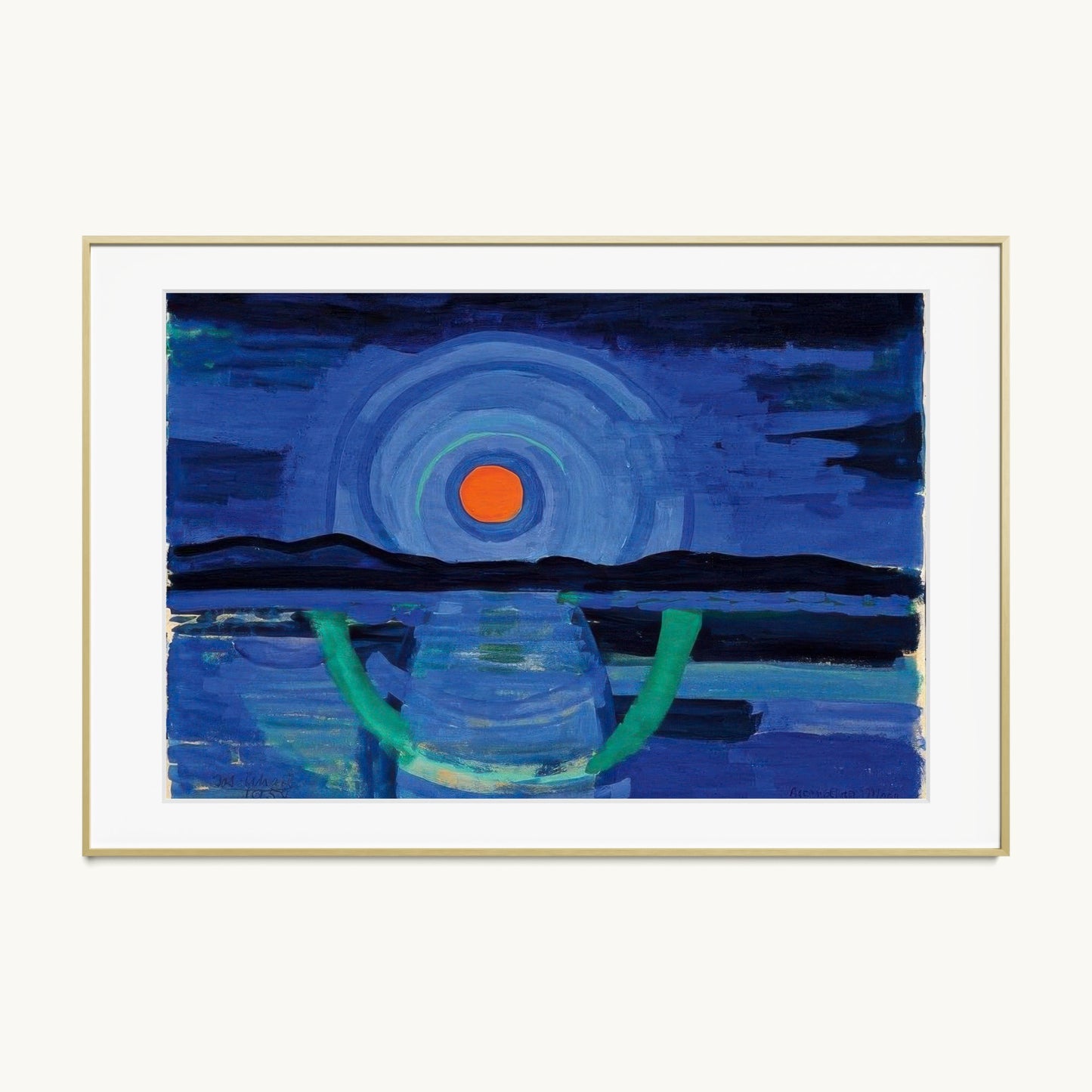 Ascending Moon (I)