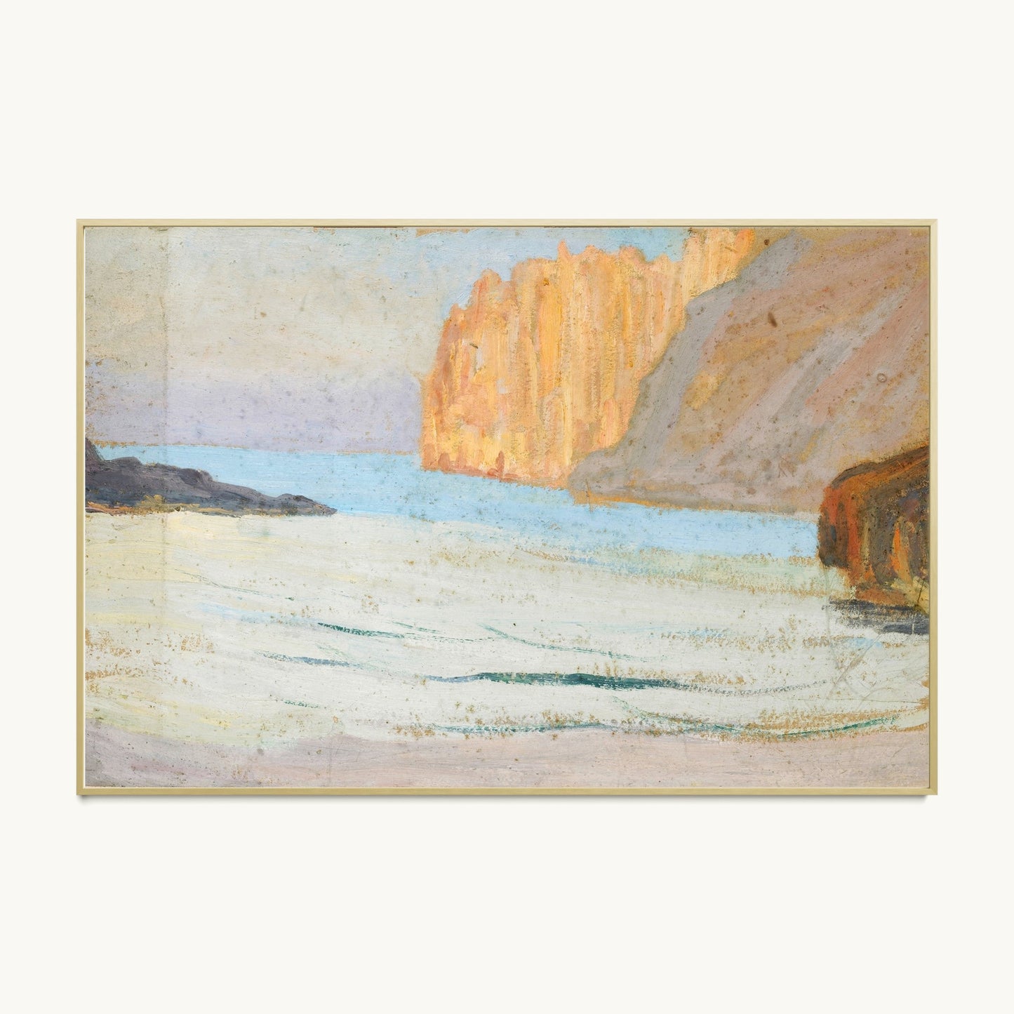 Bay at the Sea with Rocks