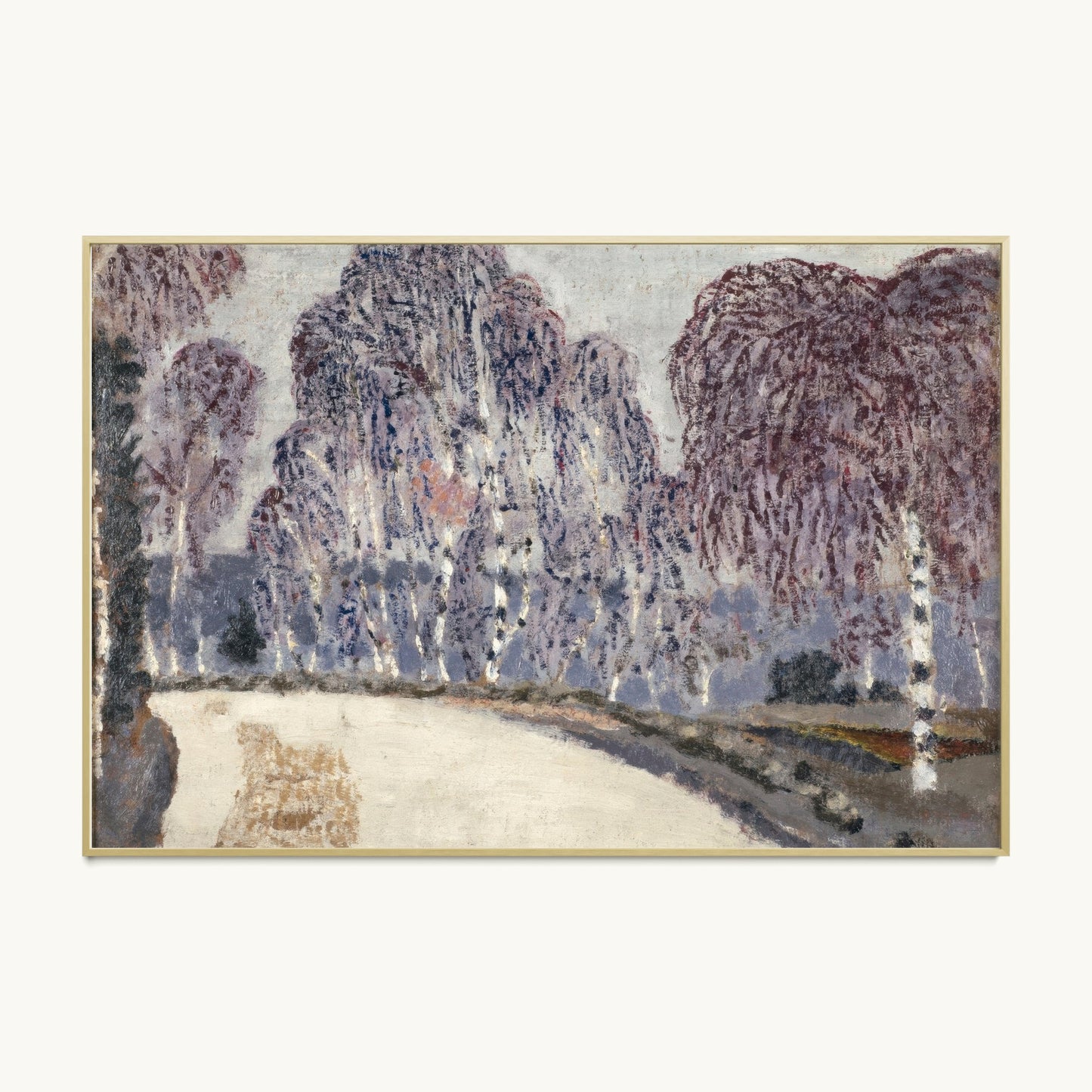 Birches at L'Étang-la-Ville