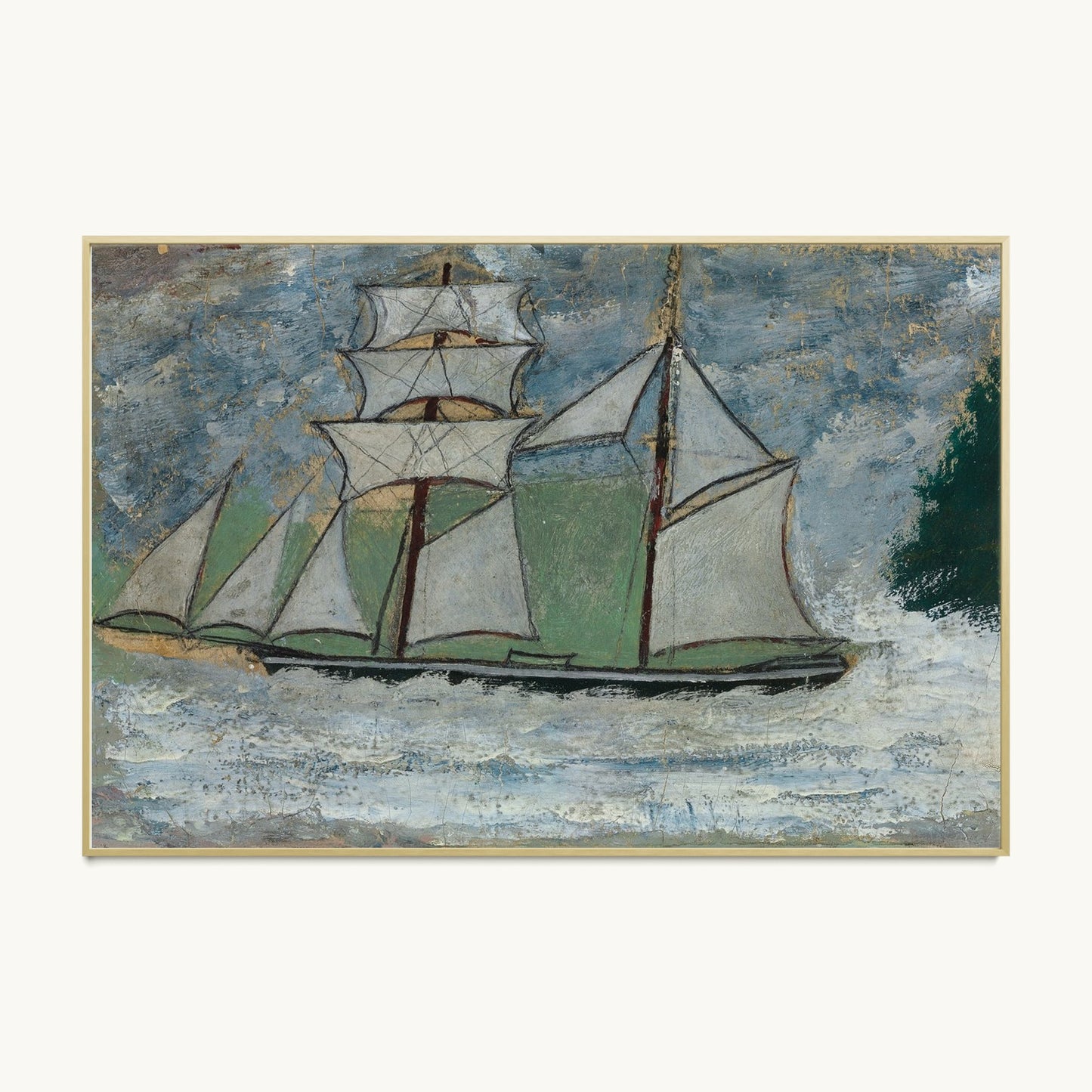 A Sailing Ship