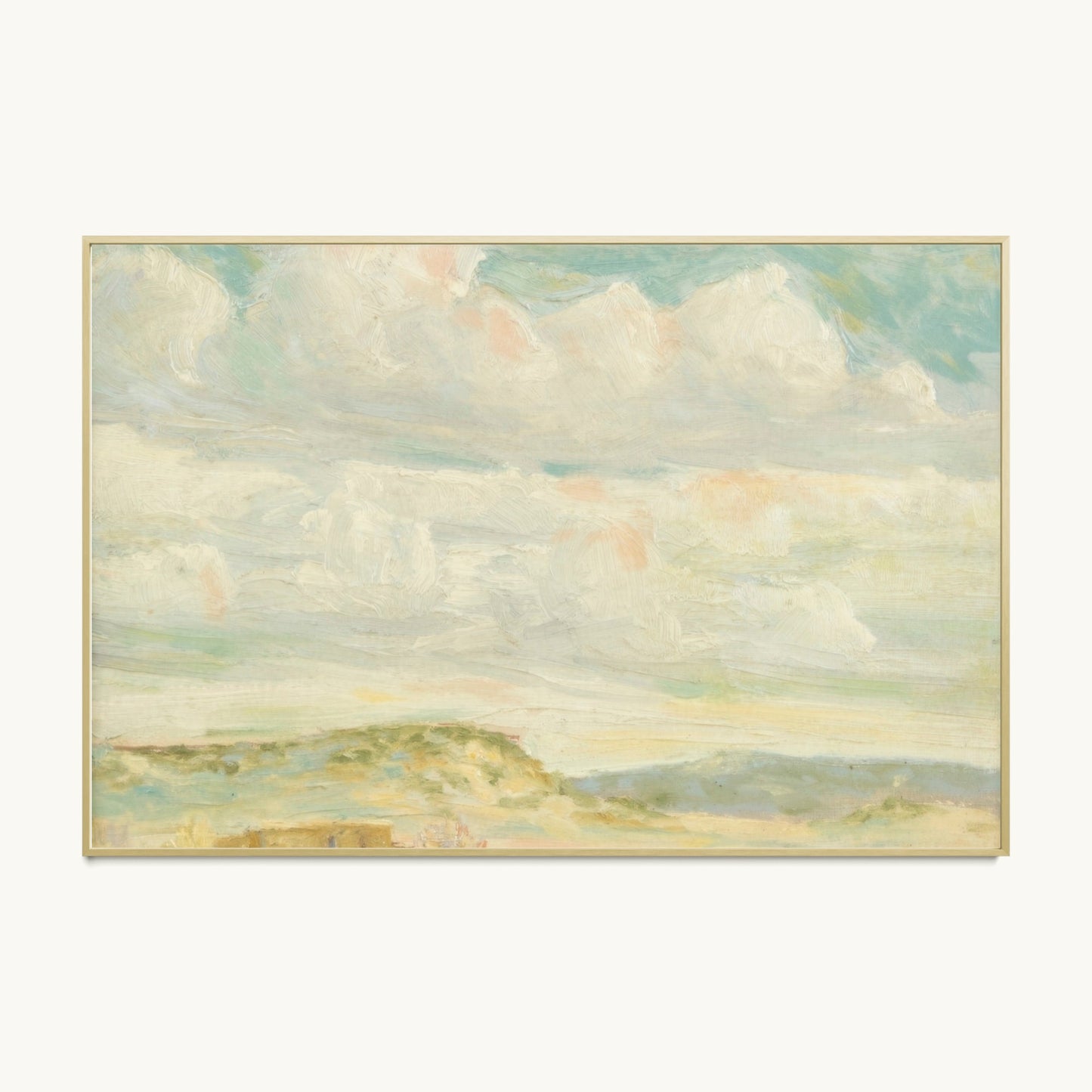 Atmospheric Desert Landscape