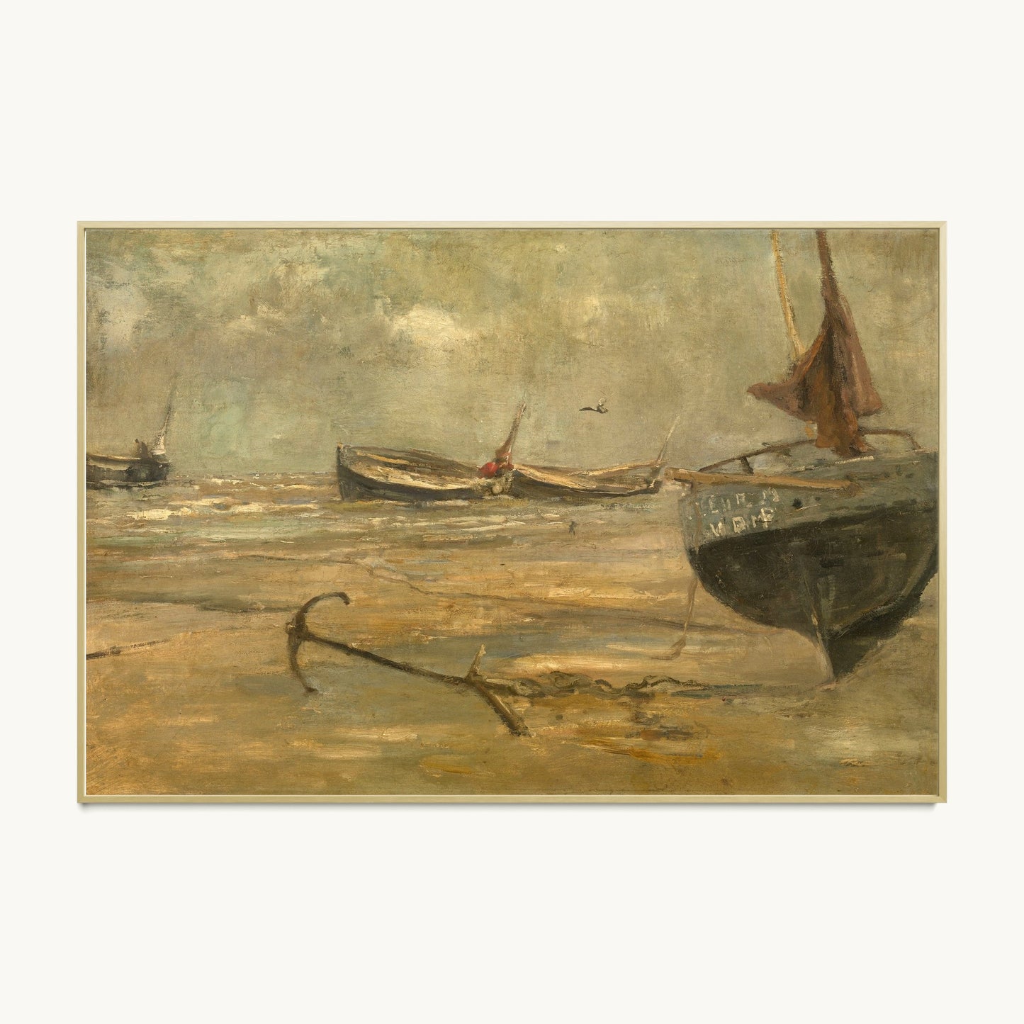After the Catching of Fish