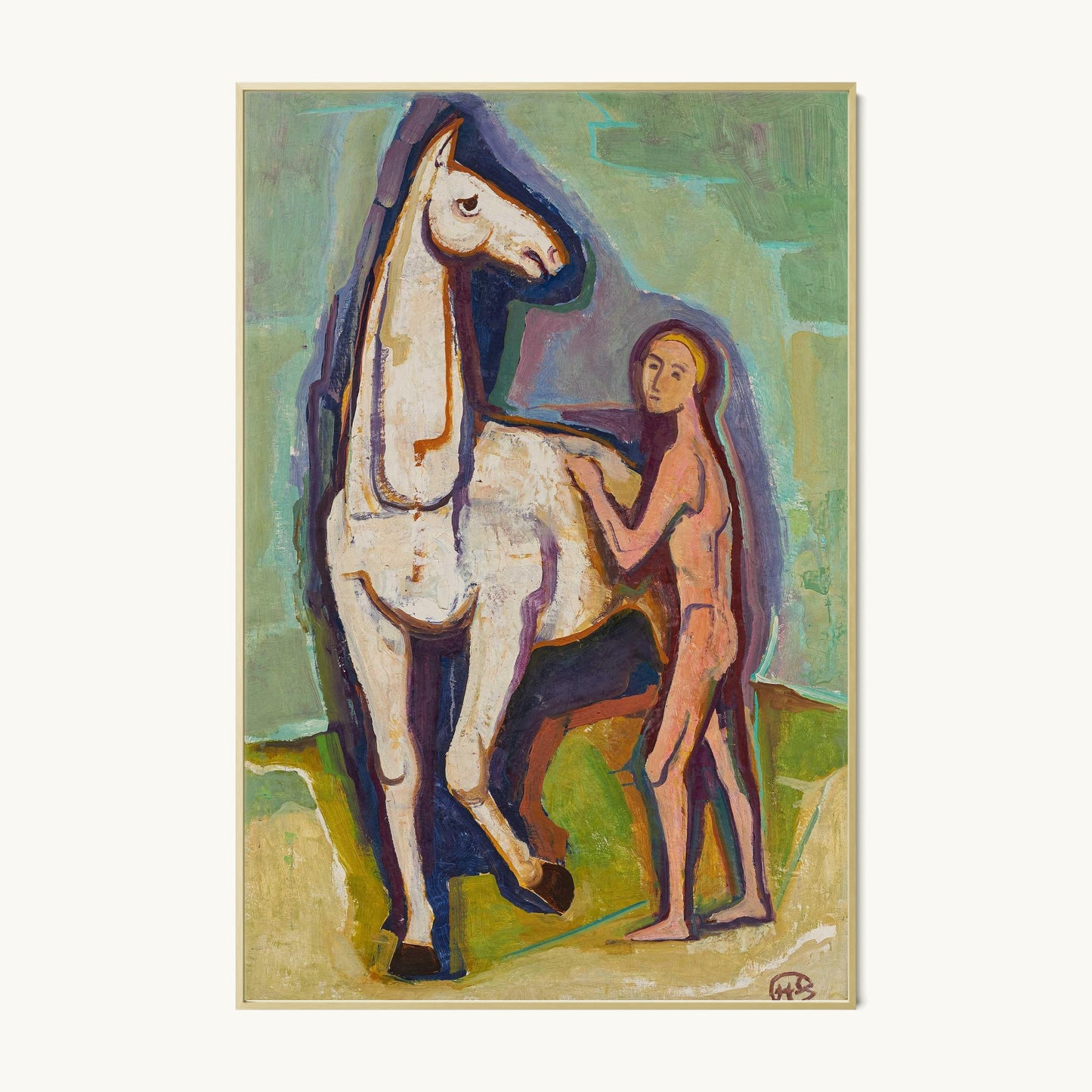Boy with Horse