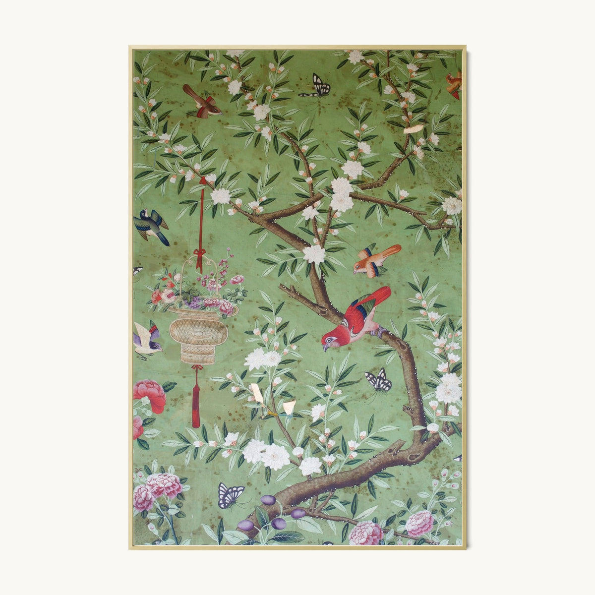 Chinoiserie Wallpaper