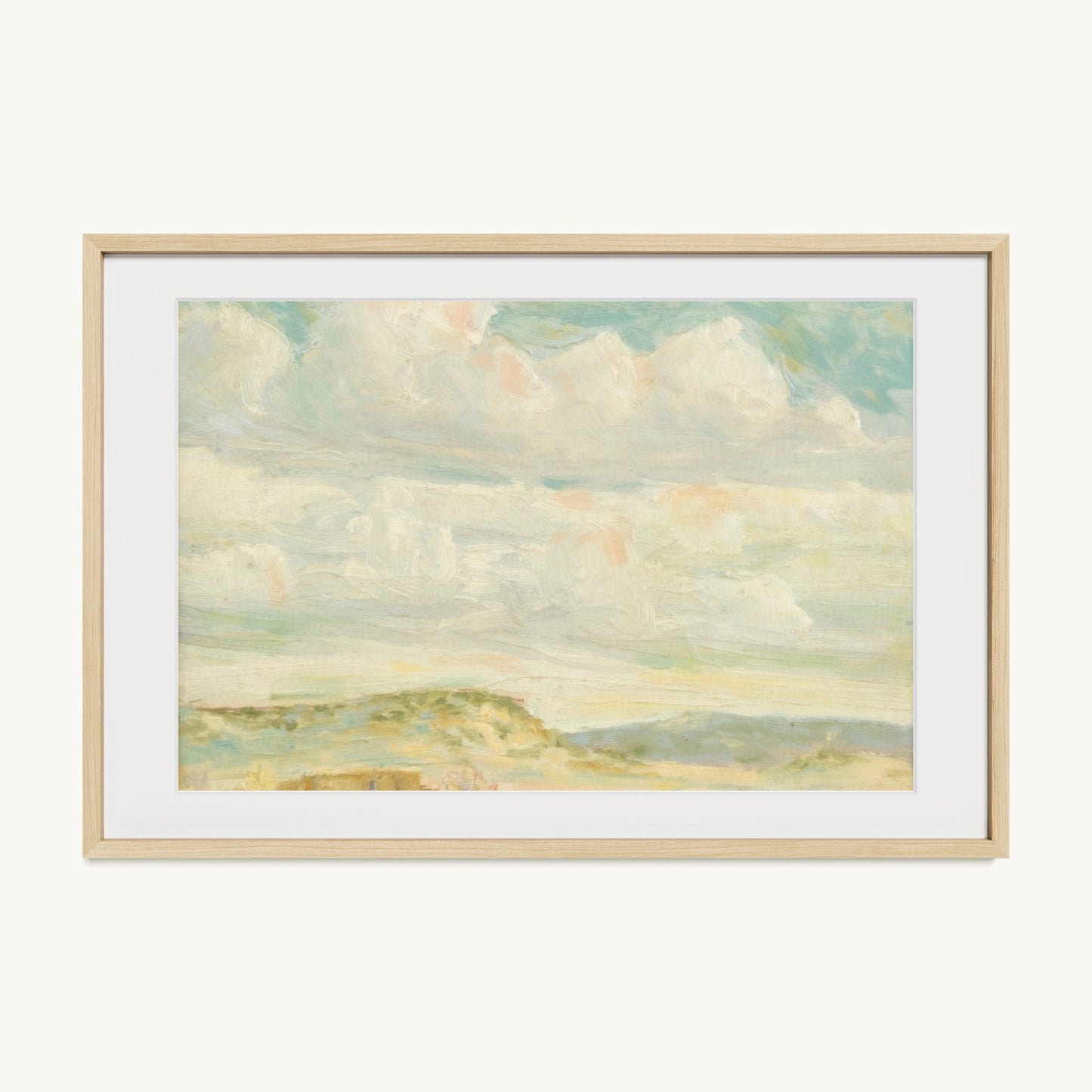 Atmospheric Desert Landscape