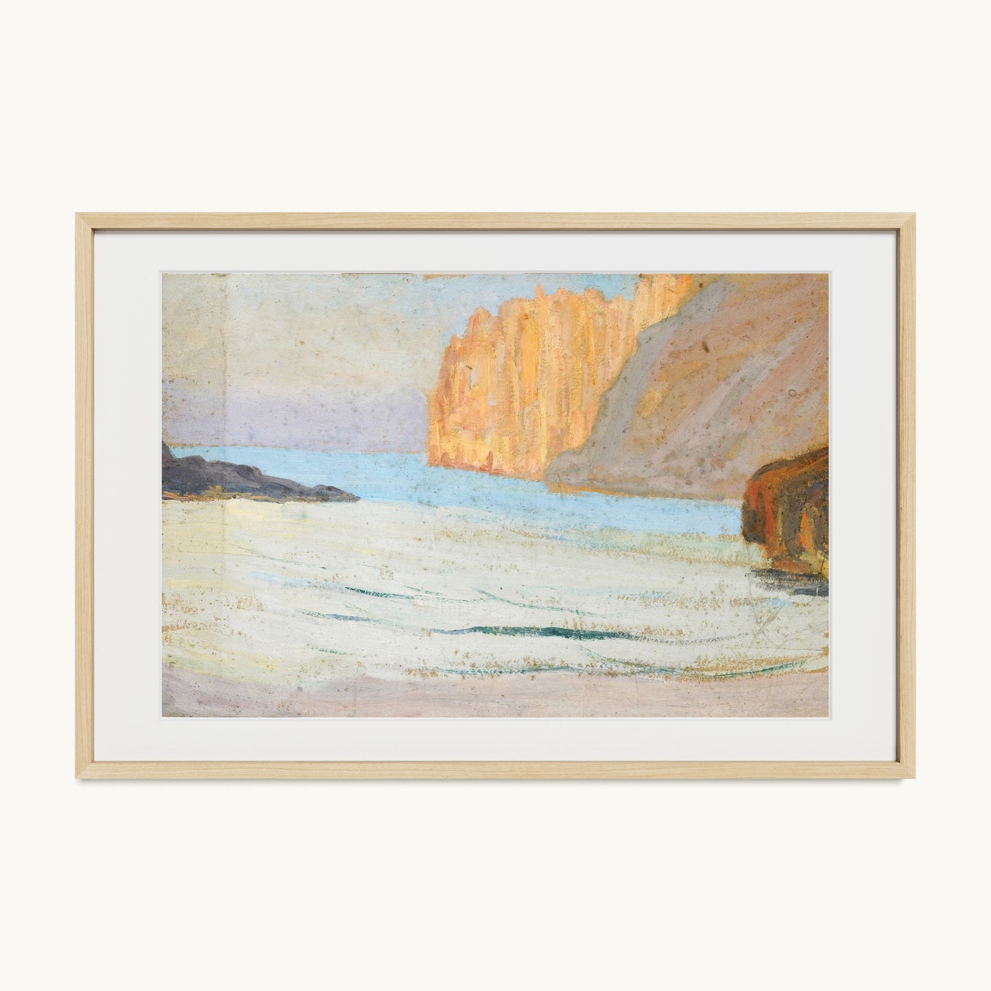 Bay at the Sea with Rocks