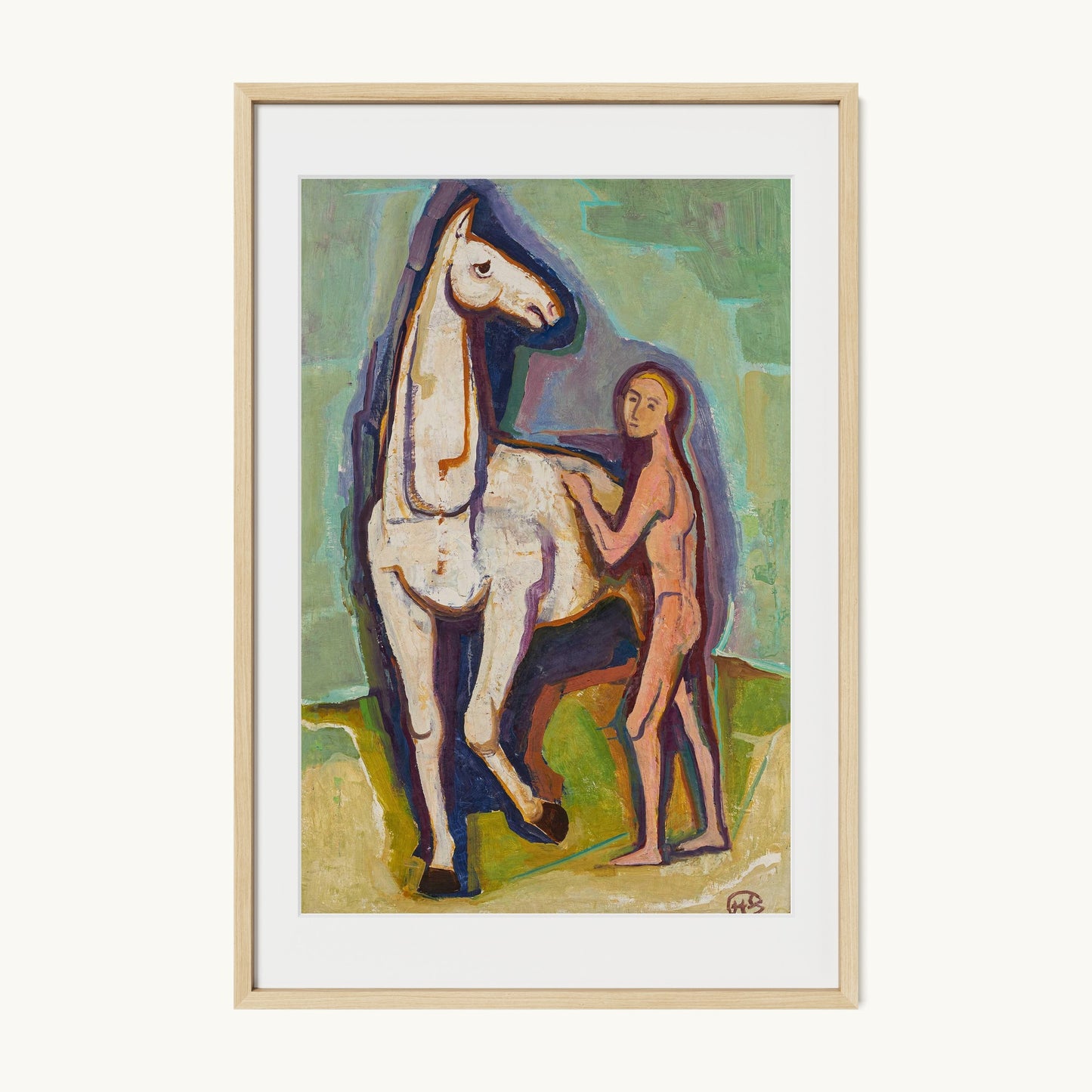 Boy with Horse