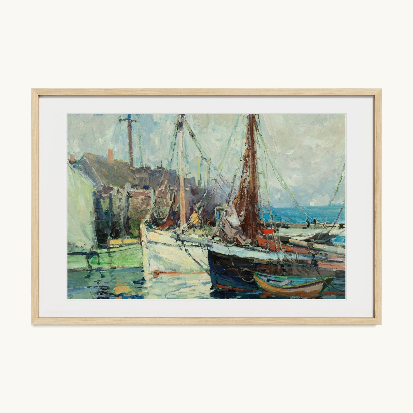 A Fish Buyers' Wharf